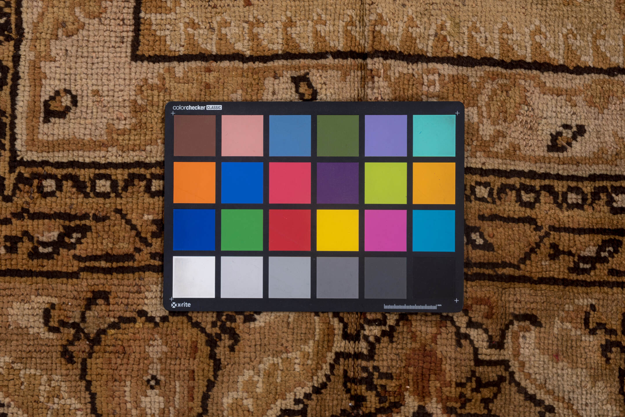 4' x 12' one-of-a-kind handmade vintage Tulu runner rug. Color palette: camel, taupe, ivory, sienna, brown, sand, beige