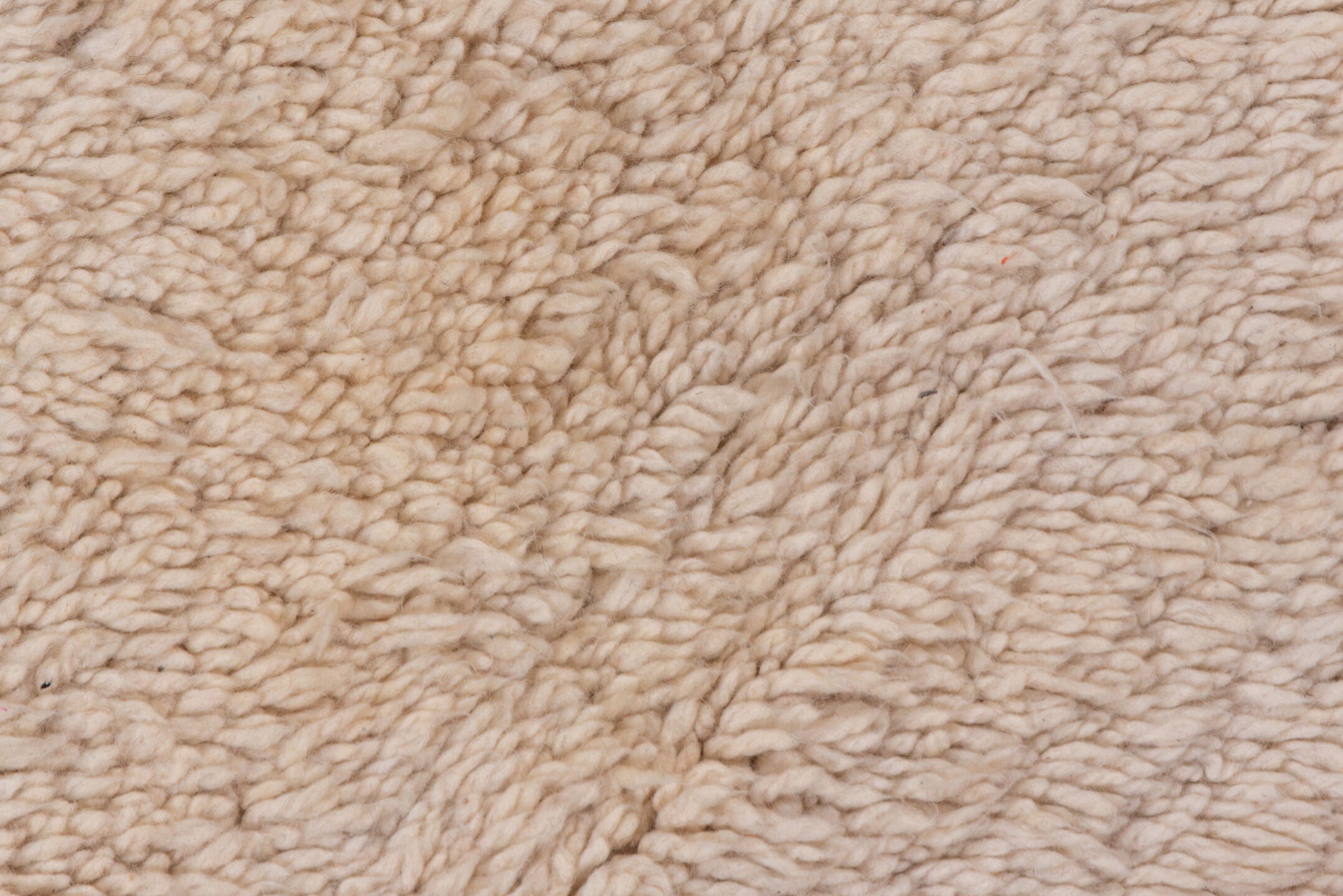 6' x 12' one-of-a-kind handmade vintage Moroccan large size rug. Color palette: ivory, cream, beige, taupe, gray