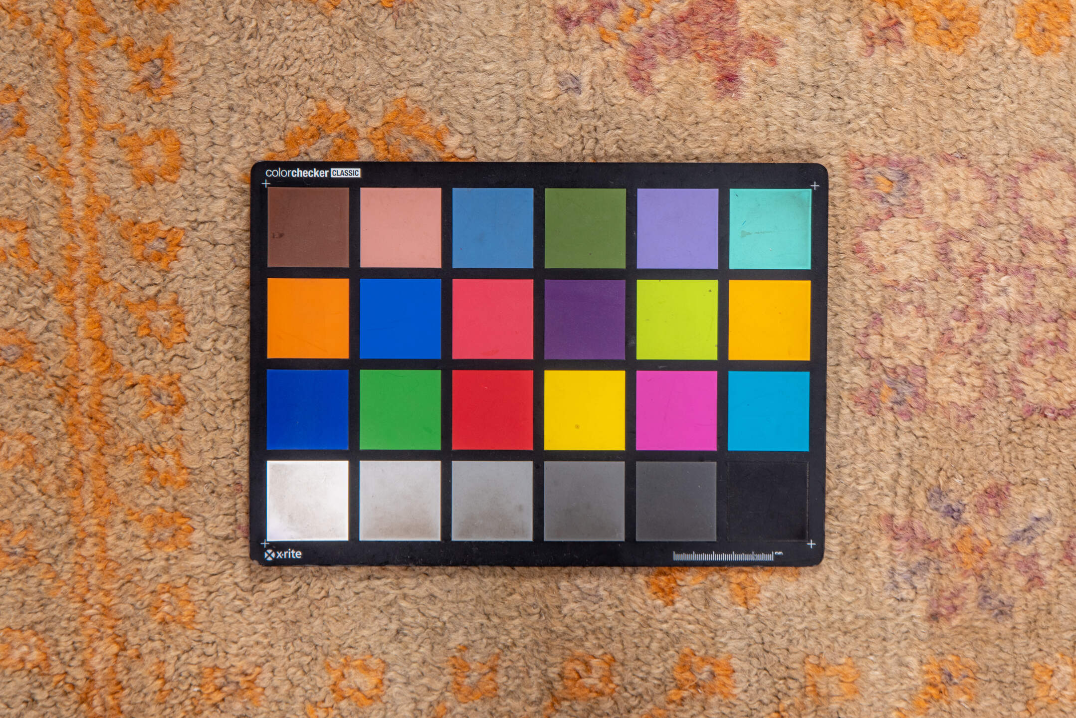 3' x 5' one-of-a-kind handmade vintage Moroccan small size rug. Color palette: brown, gray, red, tan