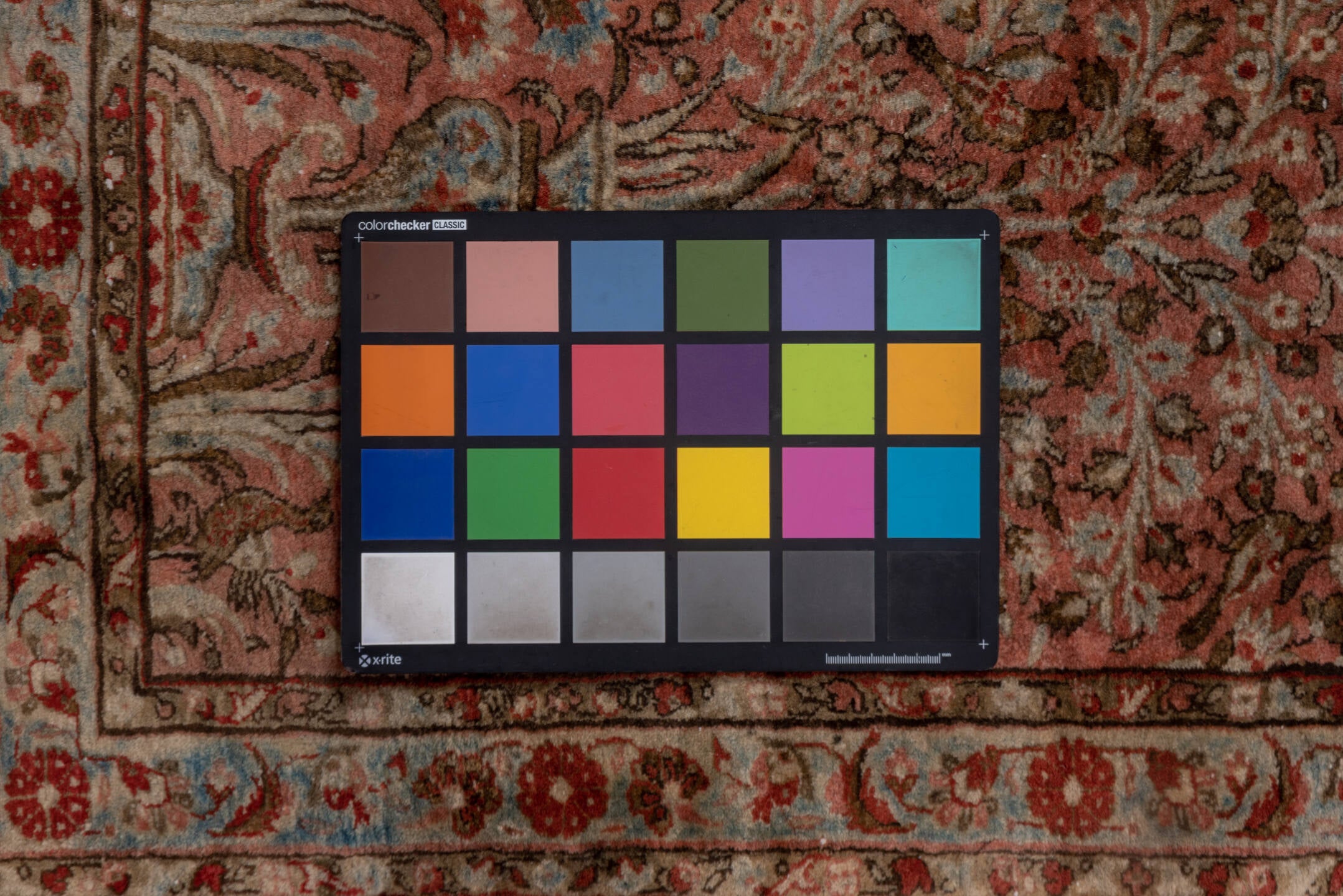 2' x 6' one-of-a-kind handmade vintage Kashan runner rug. Color palette: brown, gray, pink, red