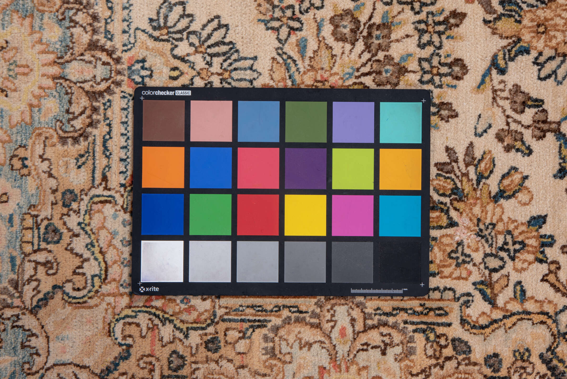 6' x 8' one-of-a-kind handmade vintage Kerman medium size rug. Color palette: brown, gray, pink, tan