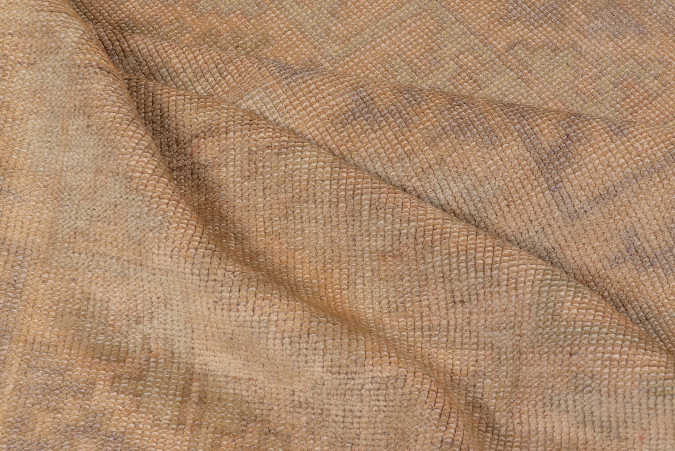 4' x 7' one-of-a-kind handmade vintage Anatolian rug. Color palette: beige, taupe, sand, ivory, muted lavender, stone, camel