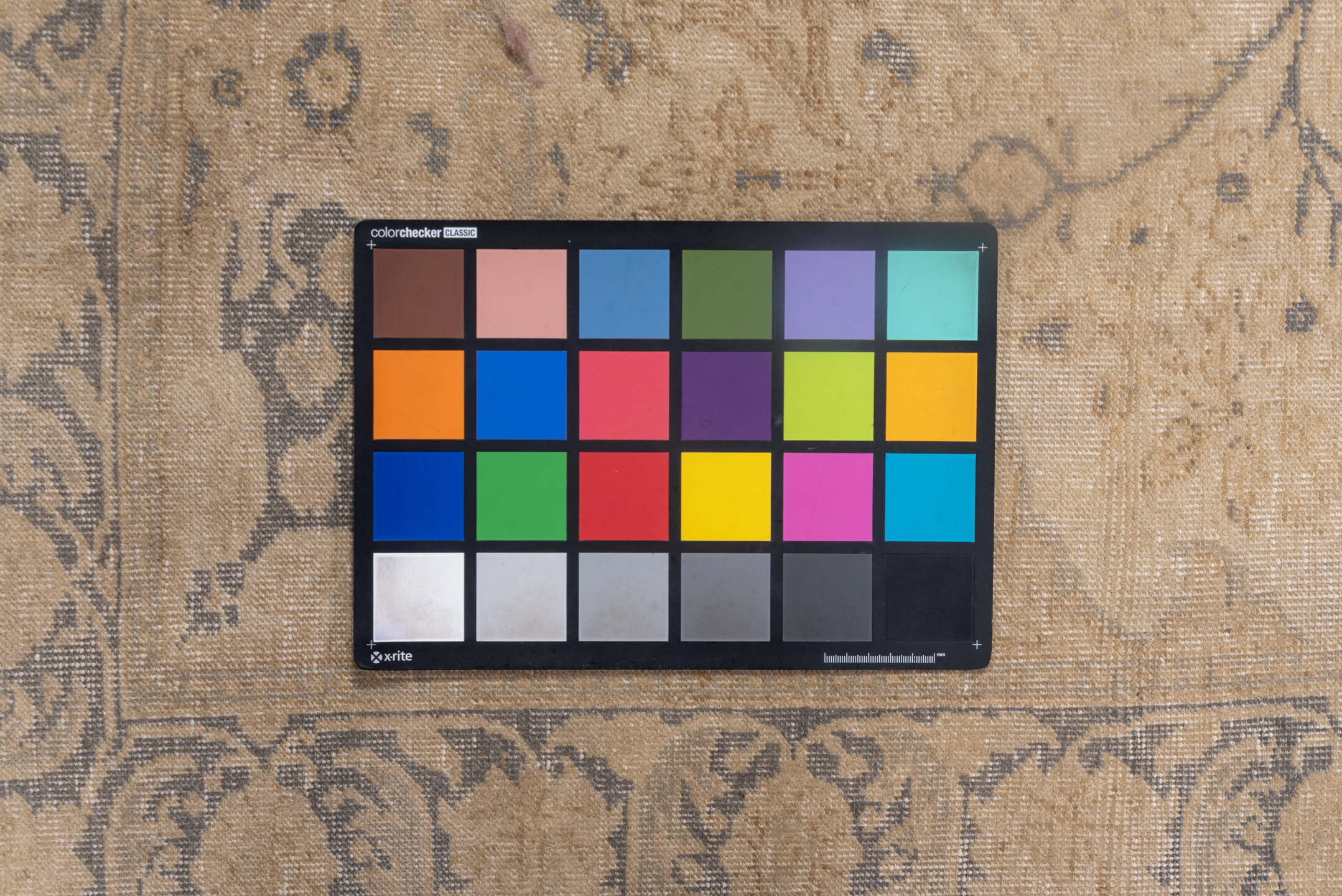 4' x 7' one-of-a-kind handmade vintage Oushak rug. Color palette: brown, gray, light gray, off-white, pink, snow, white