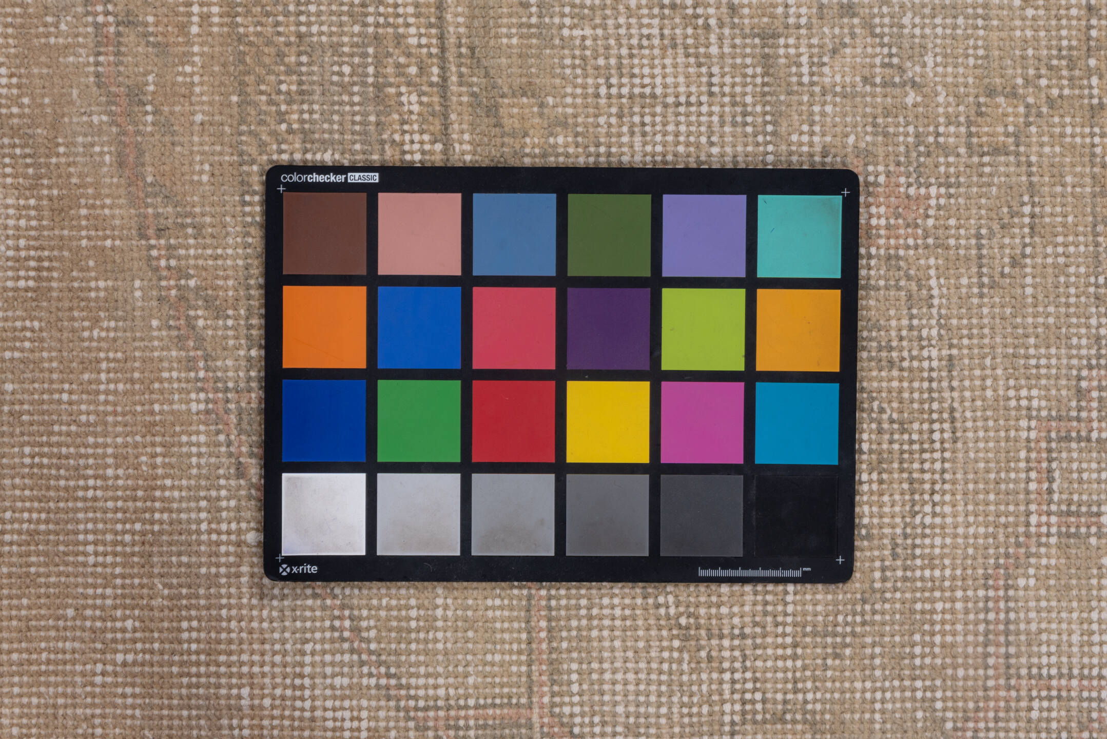 5' x 10' one-of-a-kind handmade vintage Oushak medium size rug. Color palette: brown, gainsboro, gray, light gray, off-white