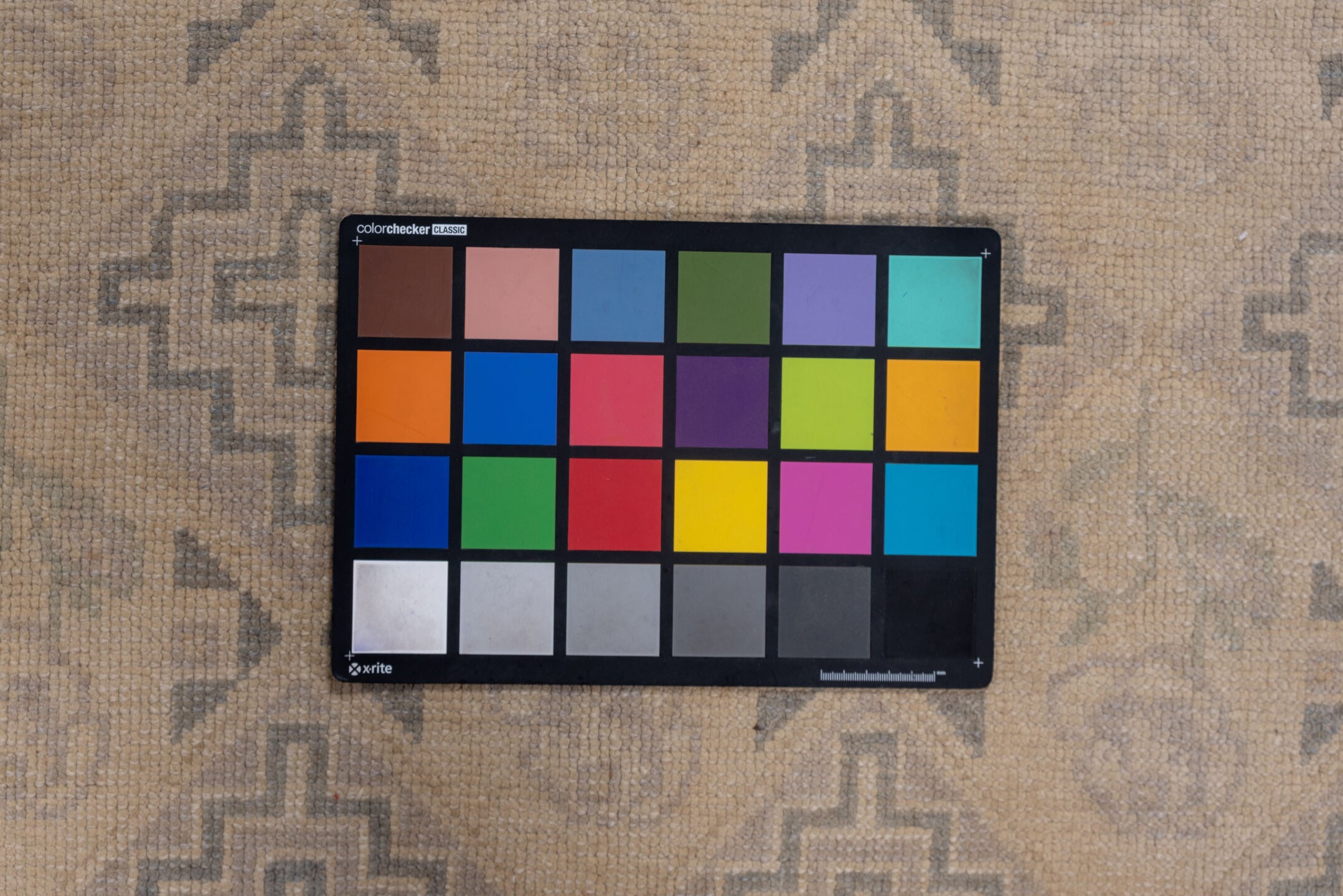 2' x 4' one-of-a-kind handmade vintage Oushak small size rug. Color palette: brown, gainsboro, gray, light gray, off-white