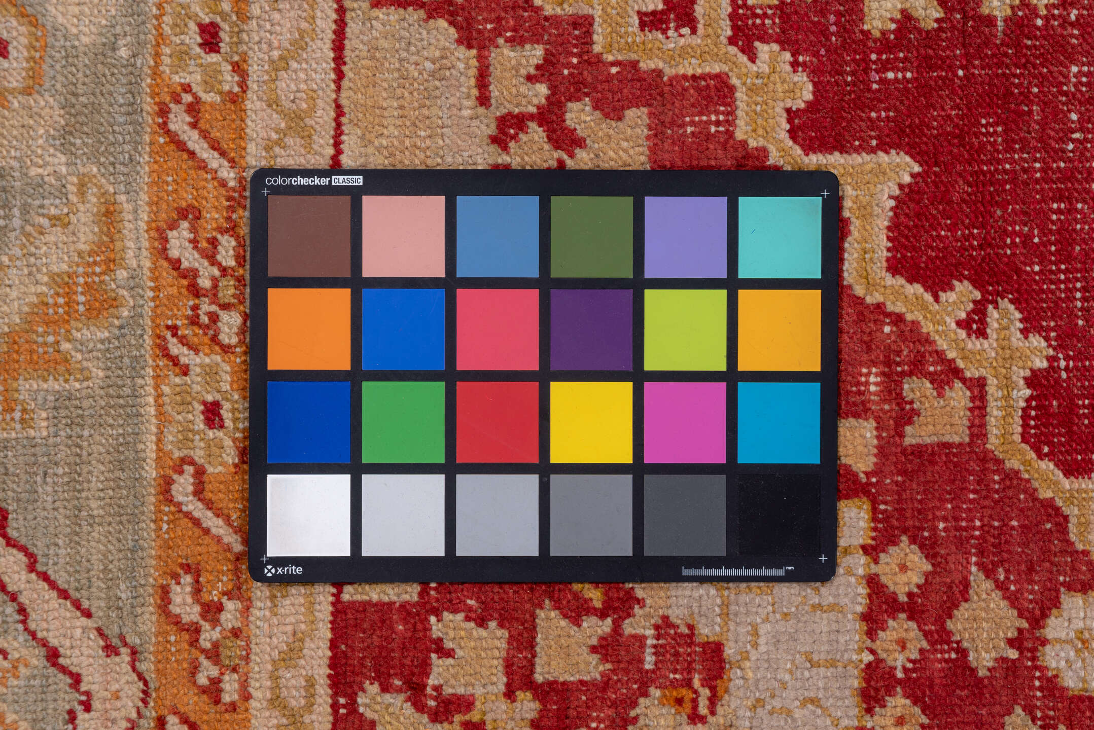 12' x 15' one-of-a-kind handmade vintage Oushak oversize rug. Color palette: brown, indian red, orange, pink, red, tan