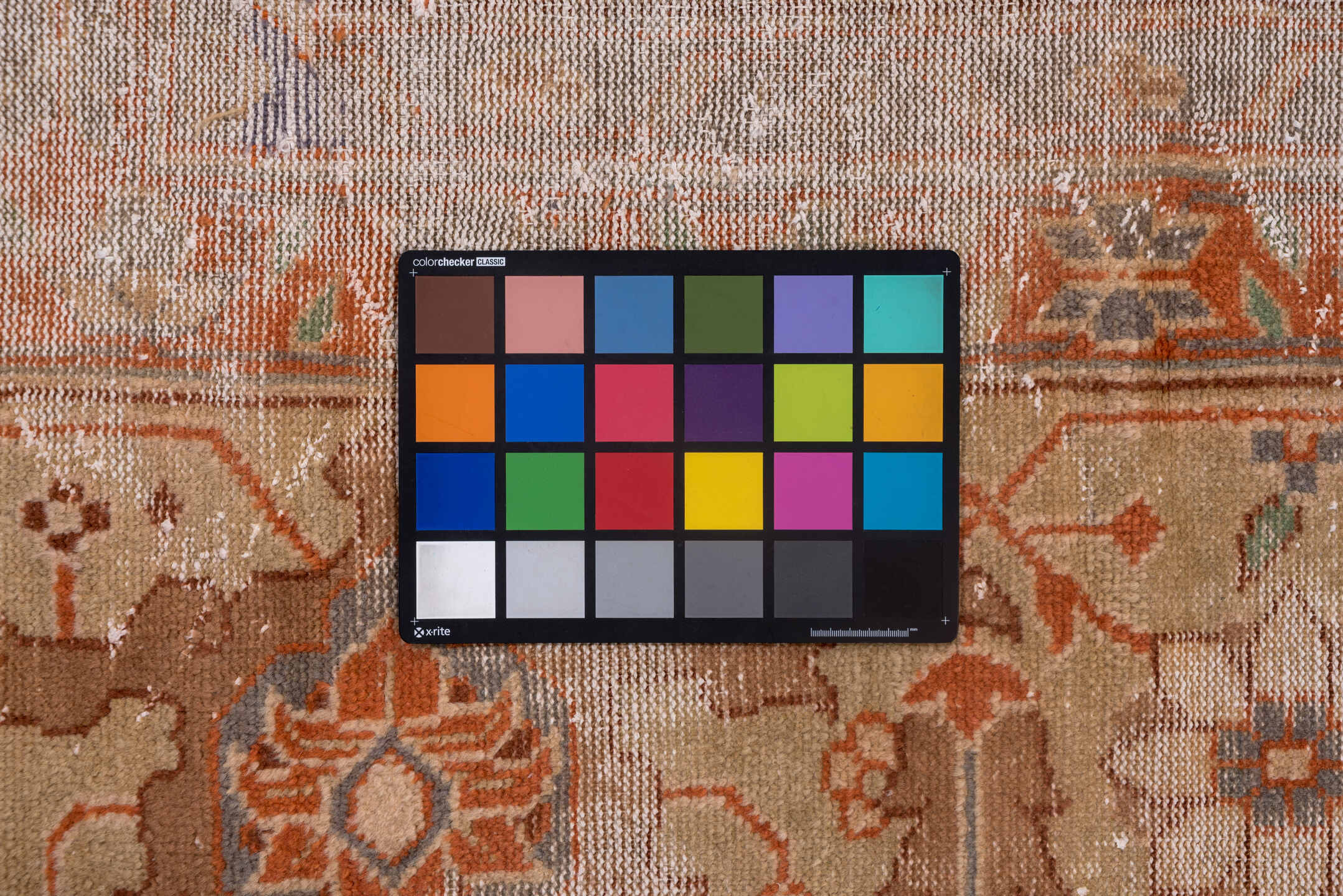 16' x 16' one-of-a-kind handmade vintage Amritzar oversize rug. Color palette: brown, dim gray, gray, light gray, pink