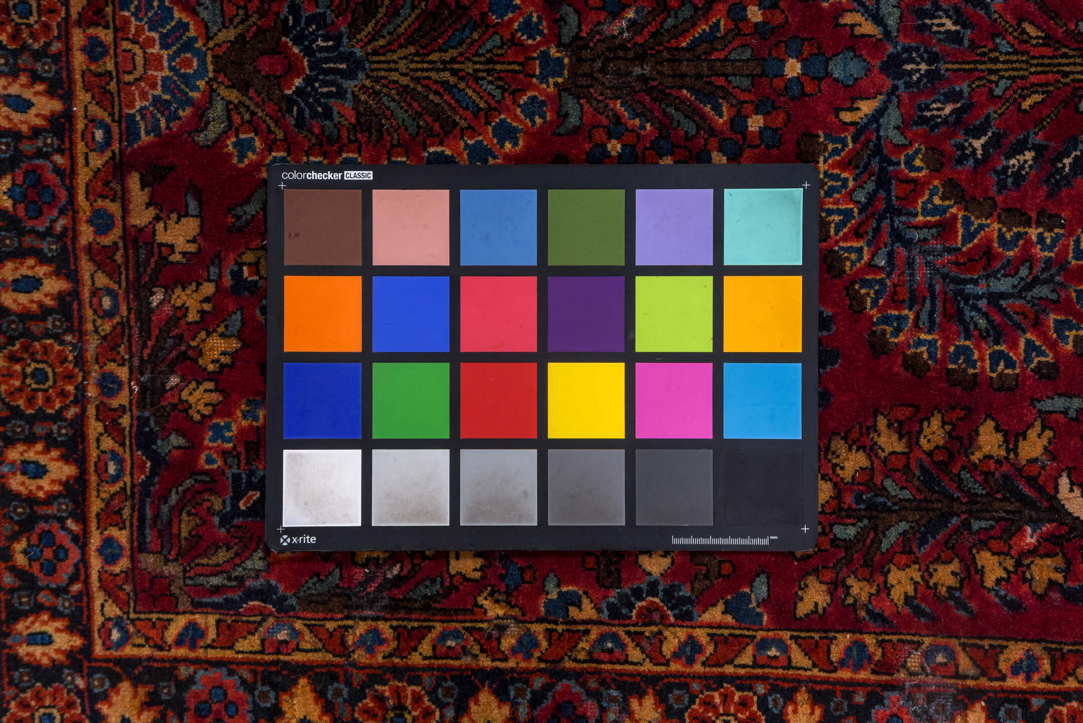 2' x 5' one-of-a-kind handmade vintage Sarouk small size rug. Color palette: brown, gray, pink, red