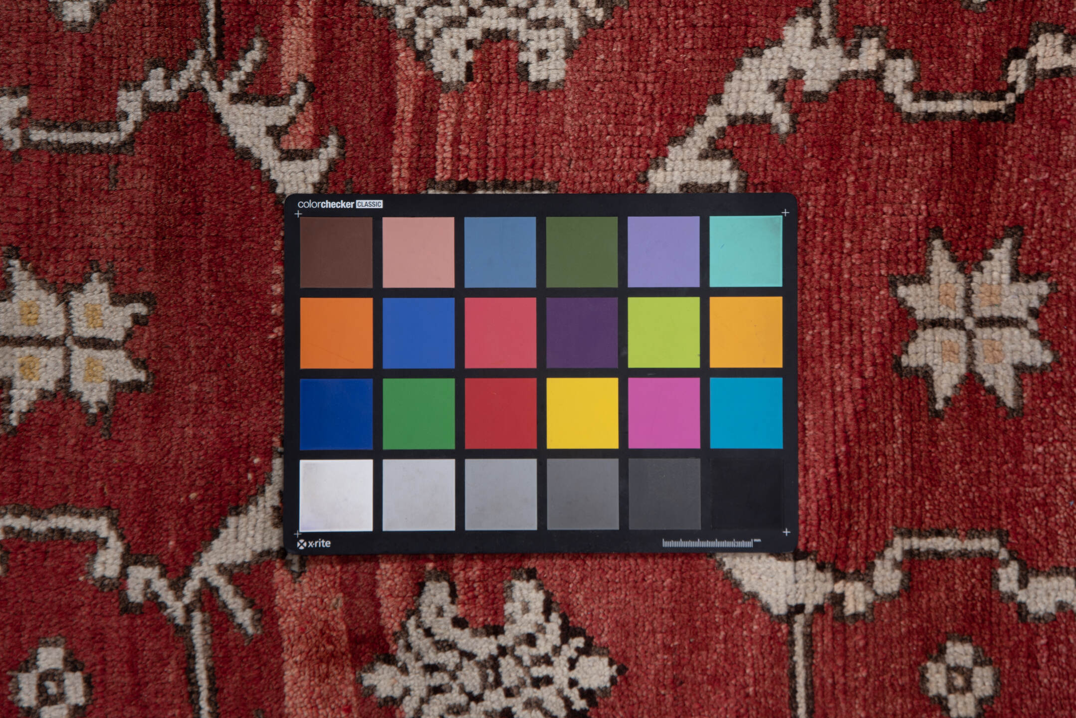 5' x 8' one-of-a-kind handmade vintage Oushak medium size rug. Color palette: brown, gray, off-white, pink, red, redwood