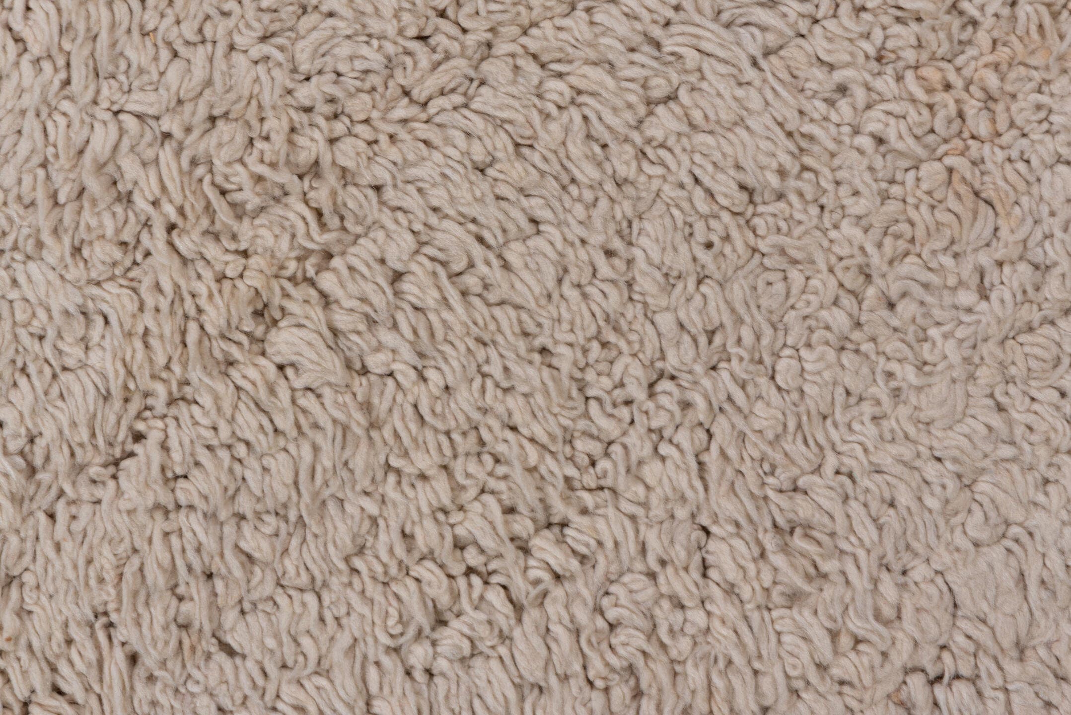 4' x 7' one-of-a-kind handmade vintage Tulu rug. Color palette: ivory, cream, beige, taupe, gray