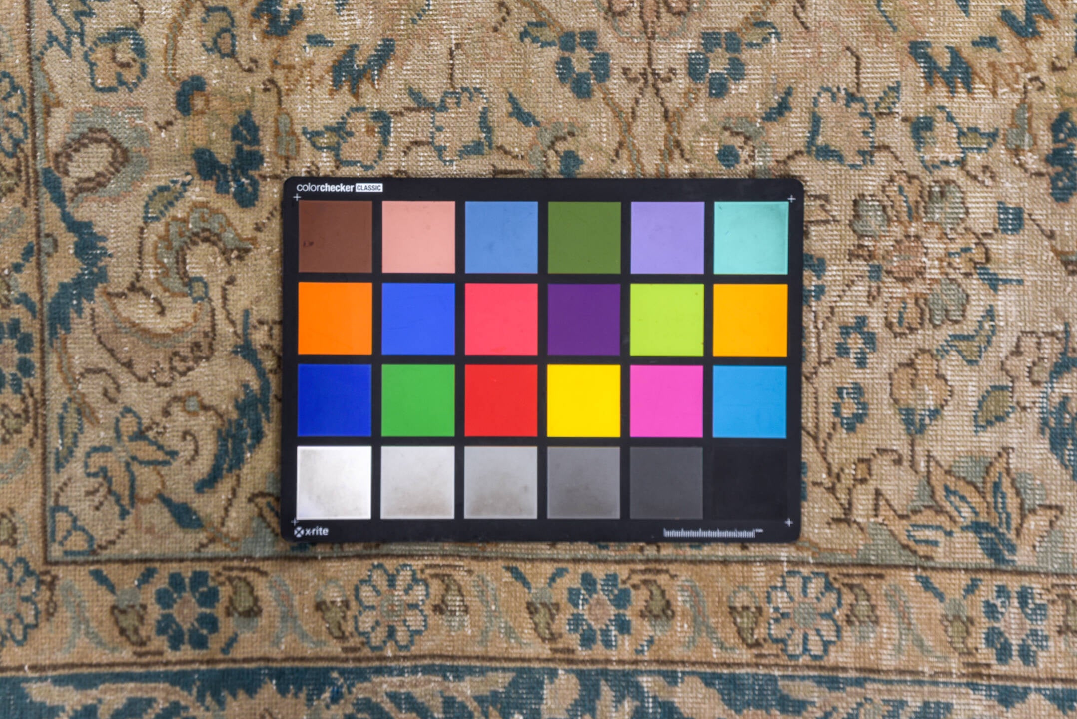 6' x 9' one-of-a-kind handmade vintage Sivas medium size rug. Color palette: brown, gray, light gray, off-white, pink, snow