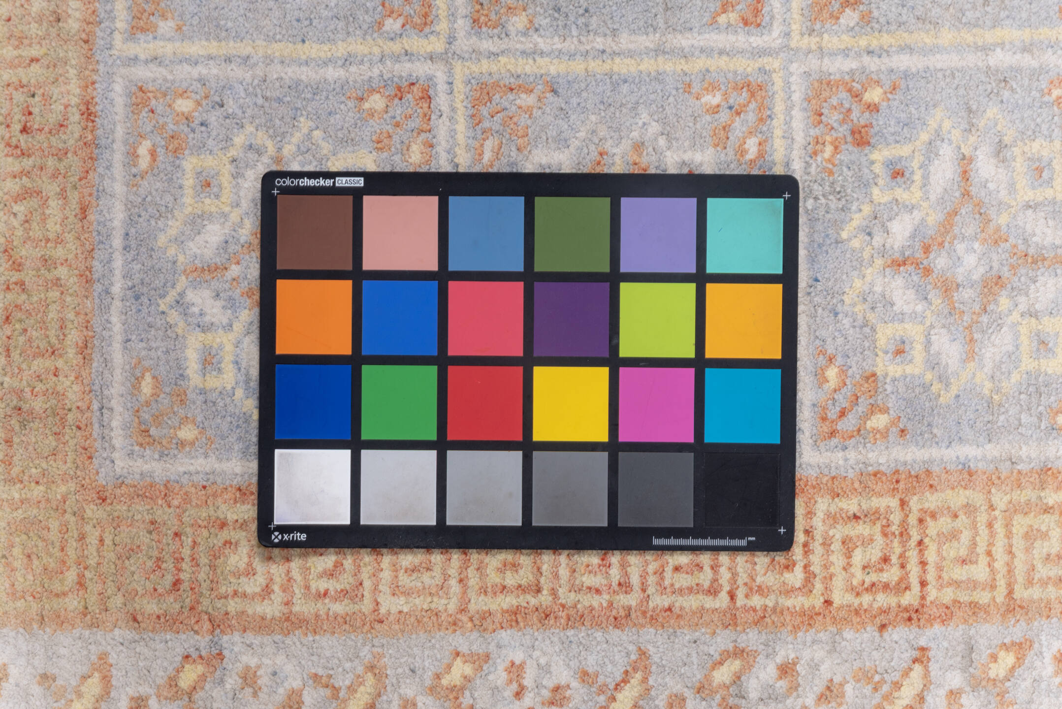 4' x 6' one-of-a-kind handmade vintage Cotton Agra small size rug. Color palette: brown, gainsboro, gray, light gray