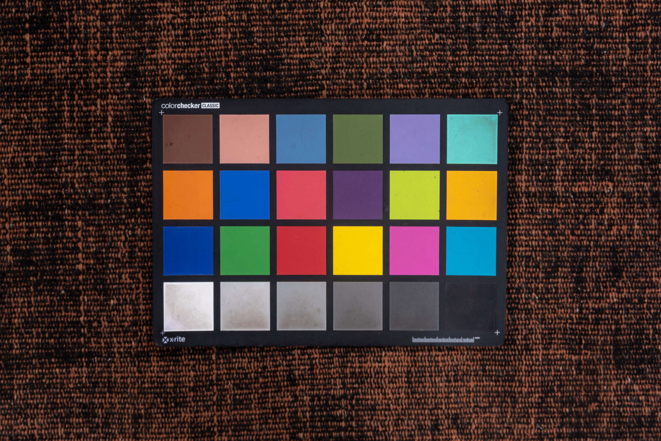 5' x 9' one-of-a-kind handmade vintage Overdyed medium size rug. Color palette: black, brown, gray, light gray, off-white