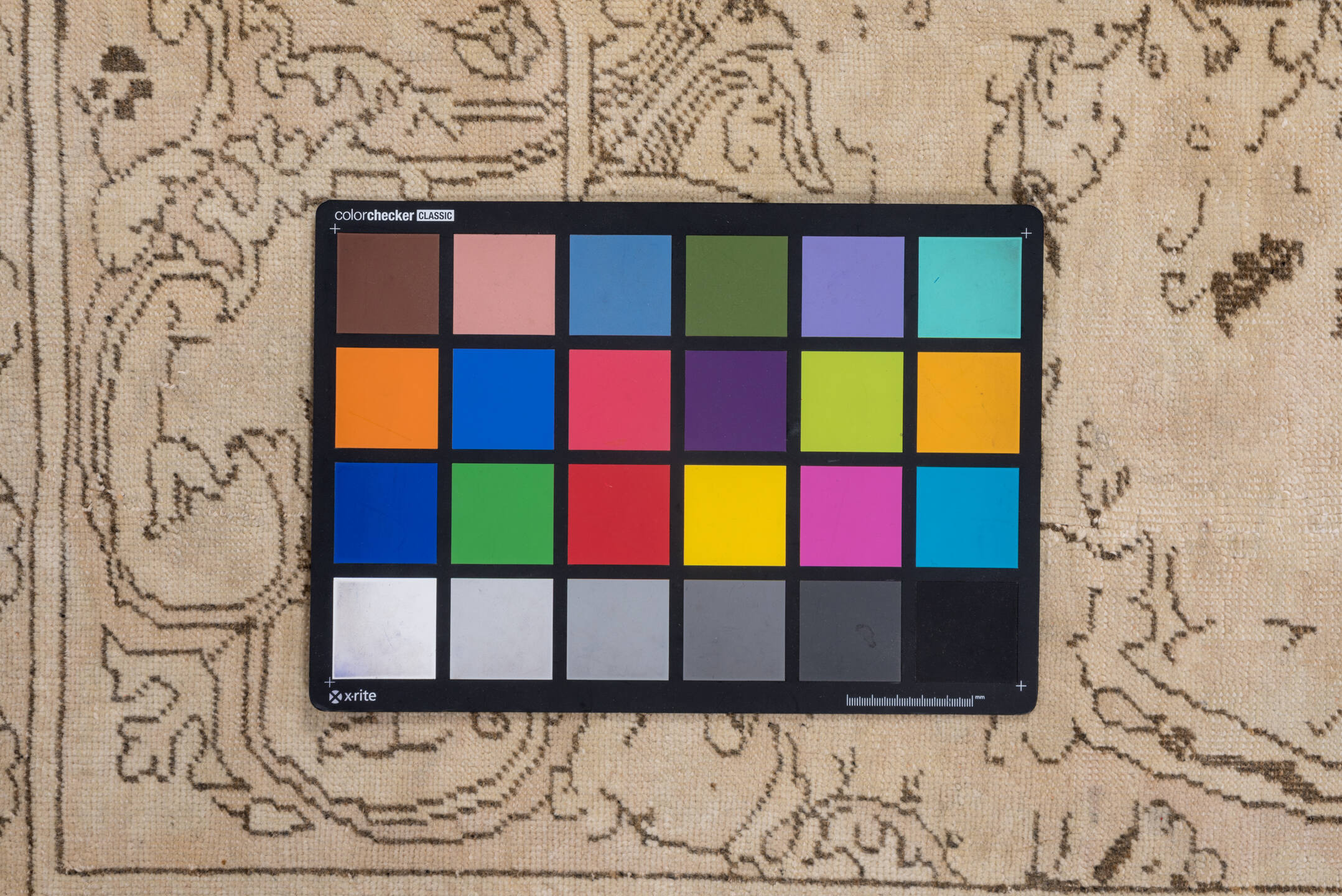 5' x 8' one-of-a-kind handmade vintage Oushak medium size rug. Color palette: brown, gray, light gray, off-white, pink, snow