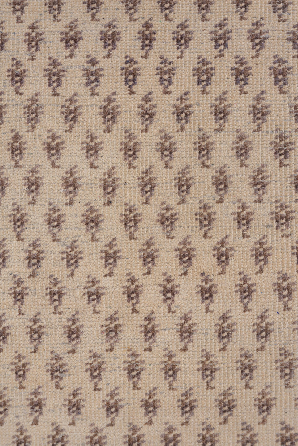 11' x 14' one-of-a-kind handmade vintage Sivas oversize rug. Color palette: ivory, taupe, brown, beige, camel, gray