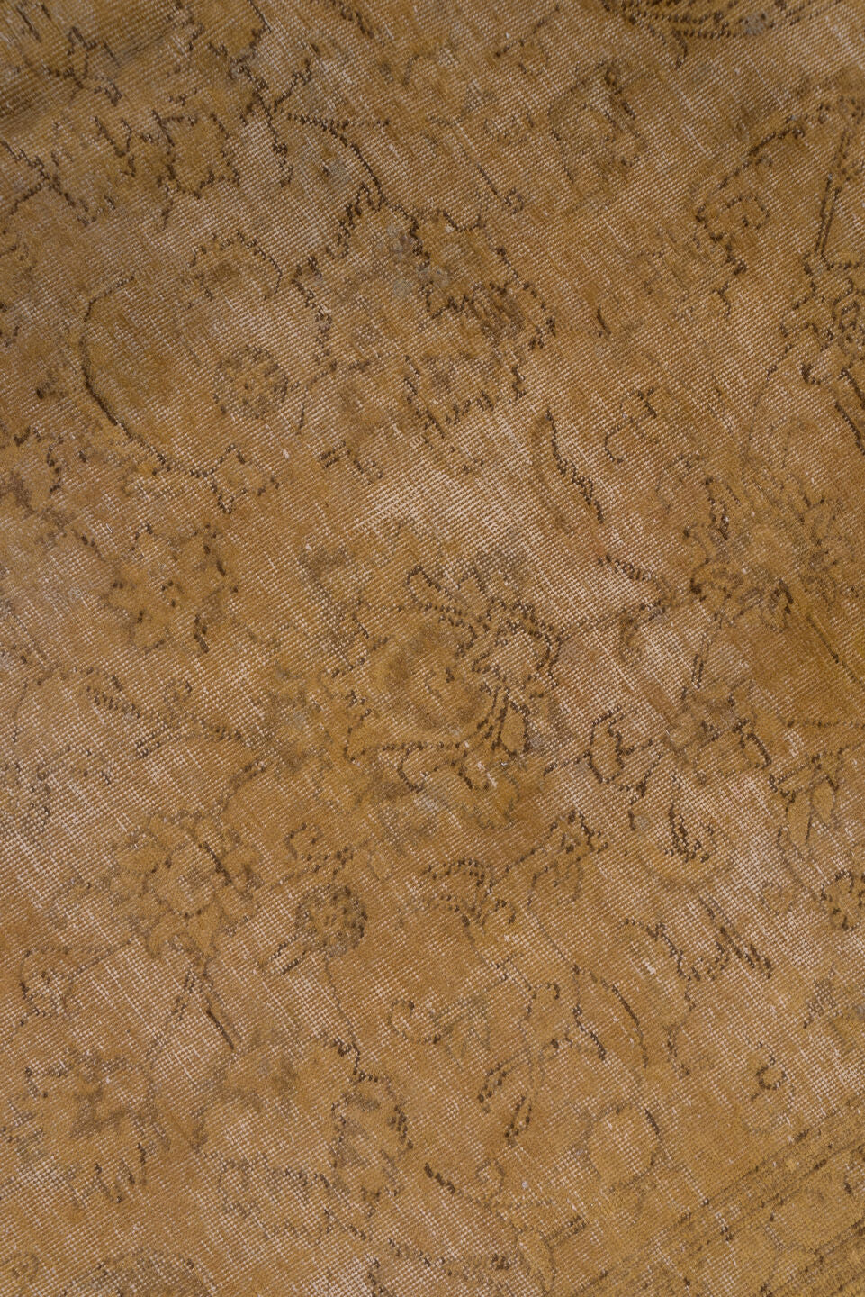 10' x 16' one-of-a-kind handmade vintage Tabriz rug. Color palette: camel, tan, taupe, brown, beige, ochre, gray, gold