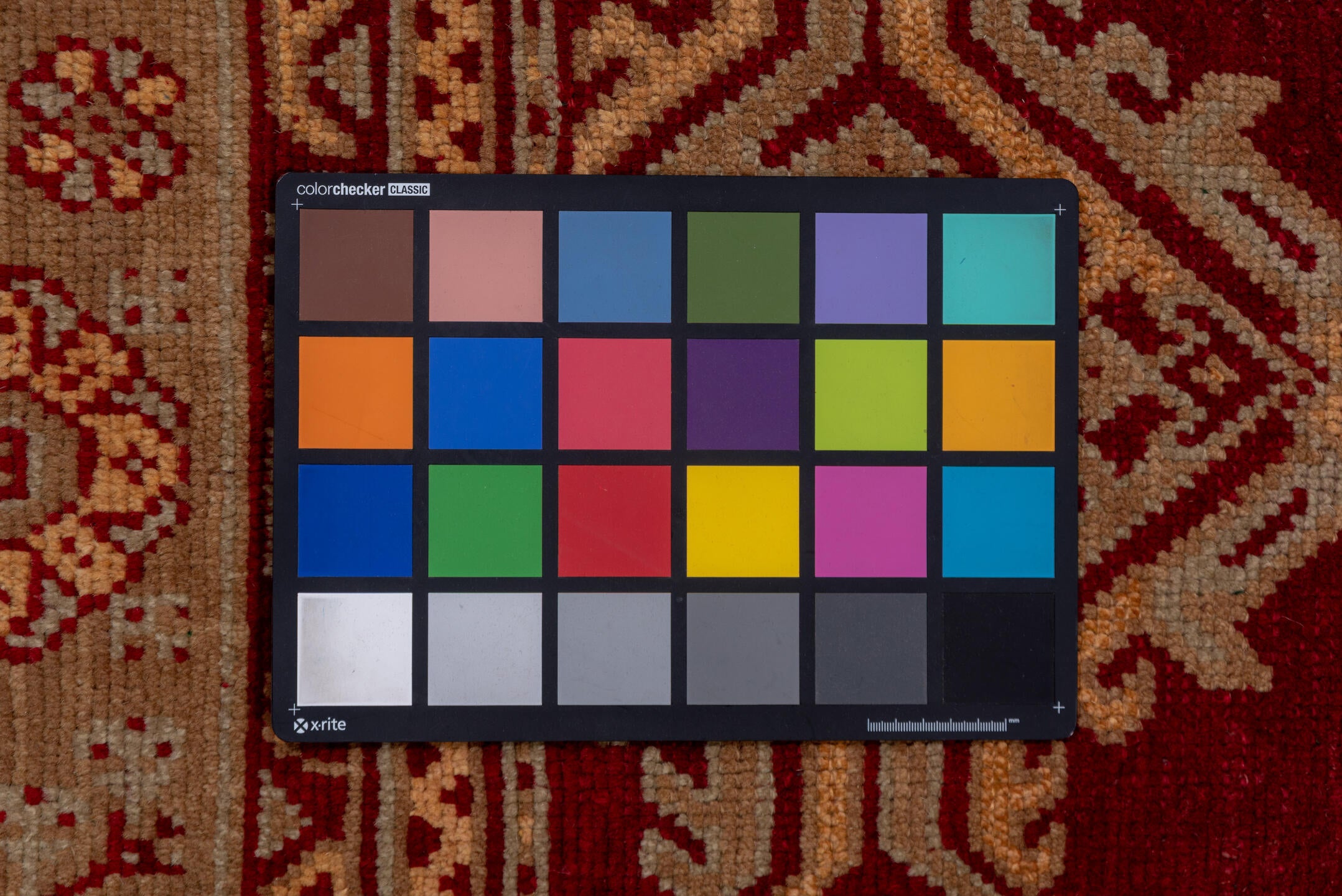 12' x 12' one-of-a-kind handmade vintage Oushak oversize rug. Color palette: brown, orange, pink, red