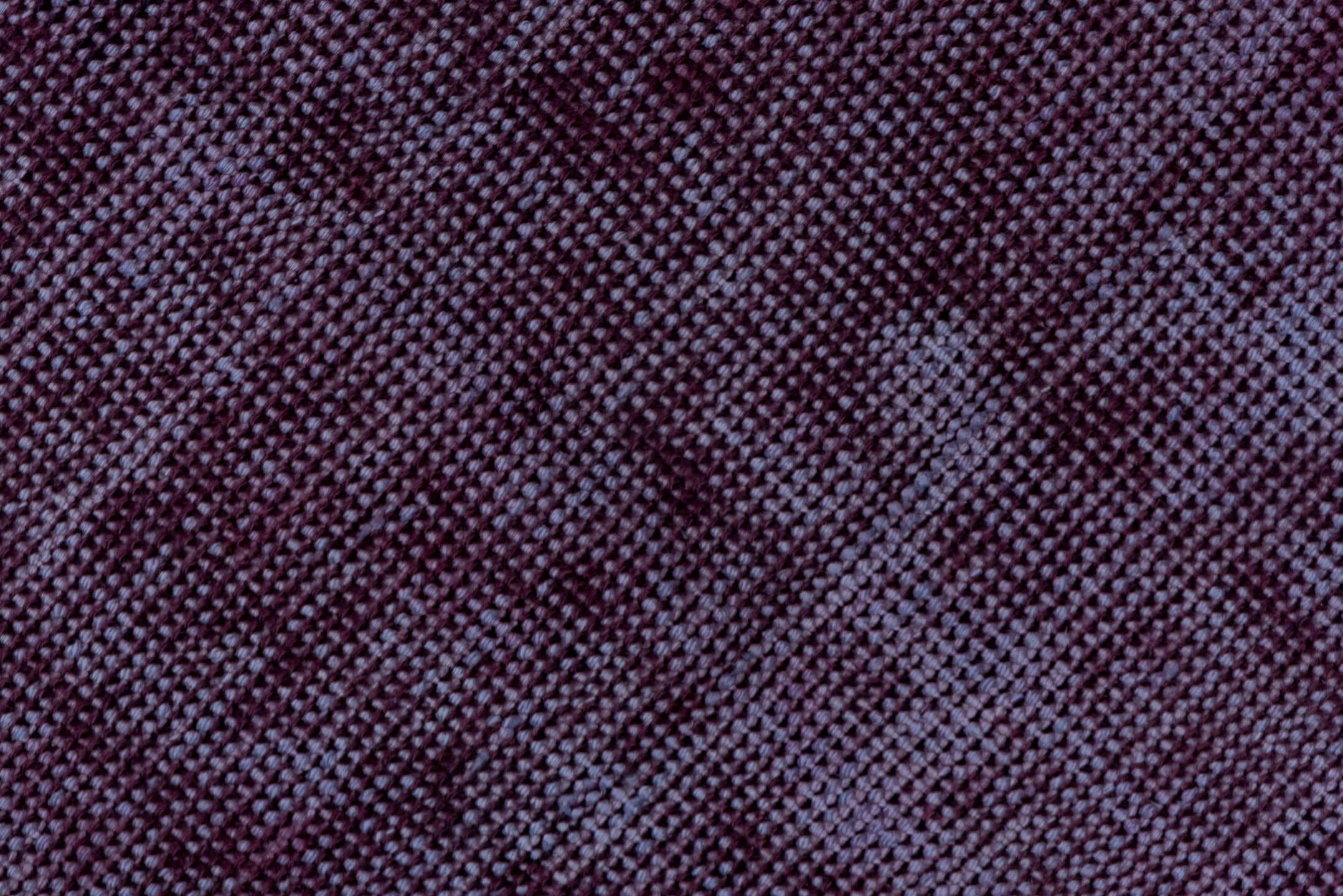 4' x 6' one-of-a-kind handmade vintage Overdyed small size rug. Color palette: violet, plum, lavender, eggplant, pink