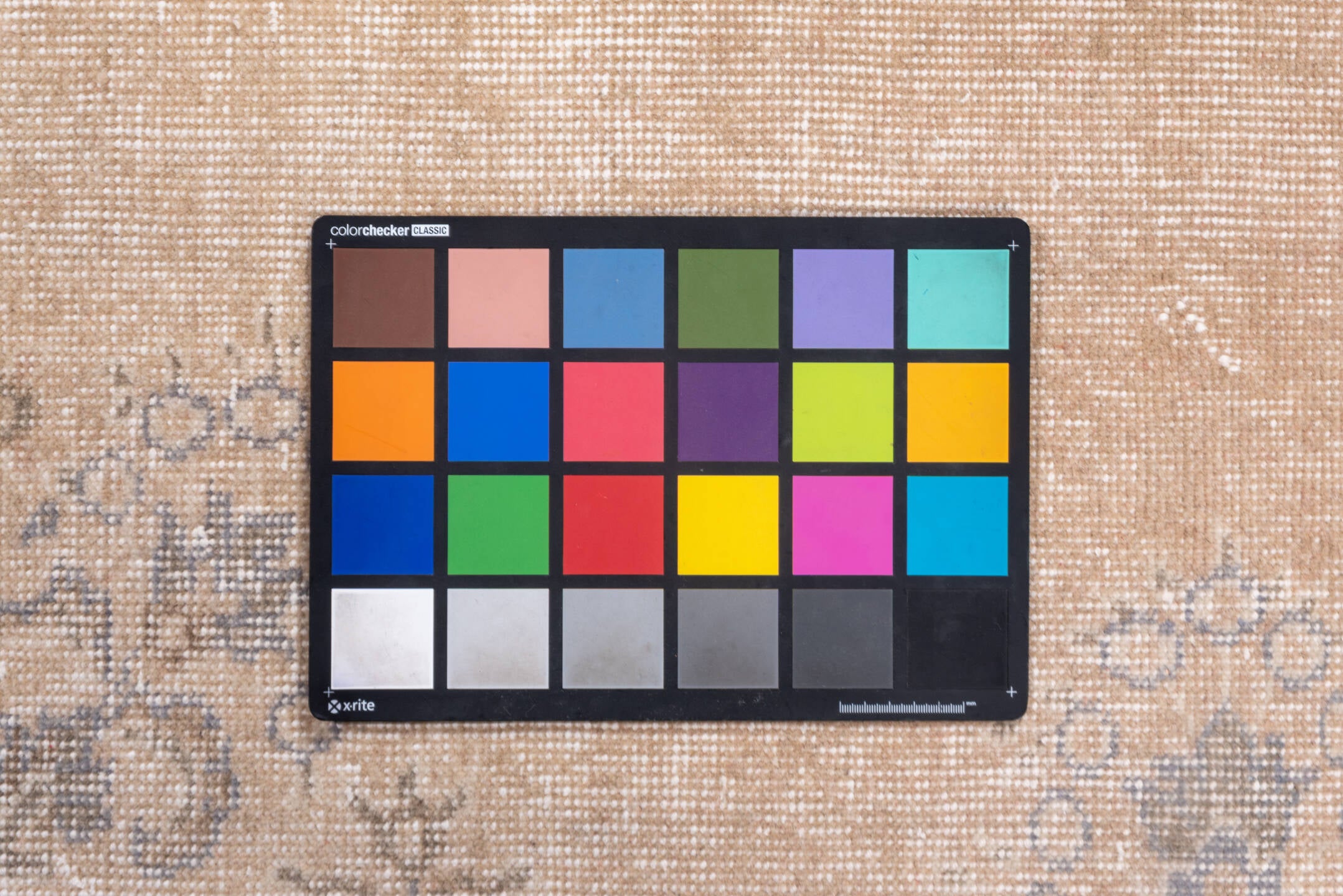 7' x 10' one-of-a-kind handmade vintage Oushak large size rug. Color palette: brown, gray, light gray, linen, off-white