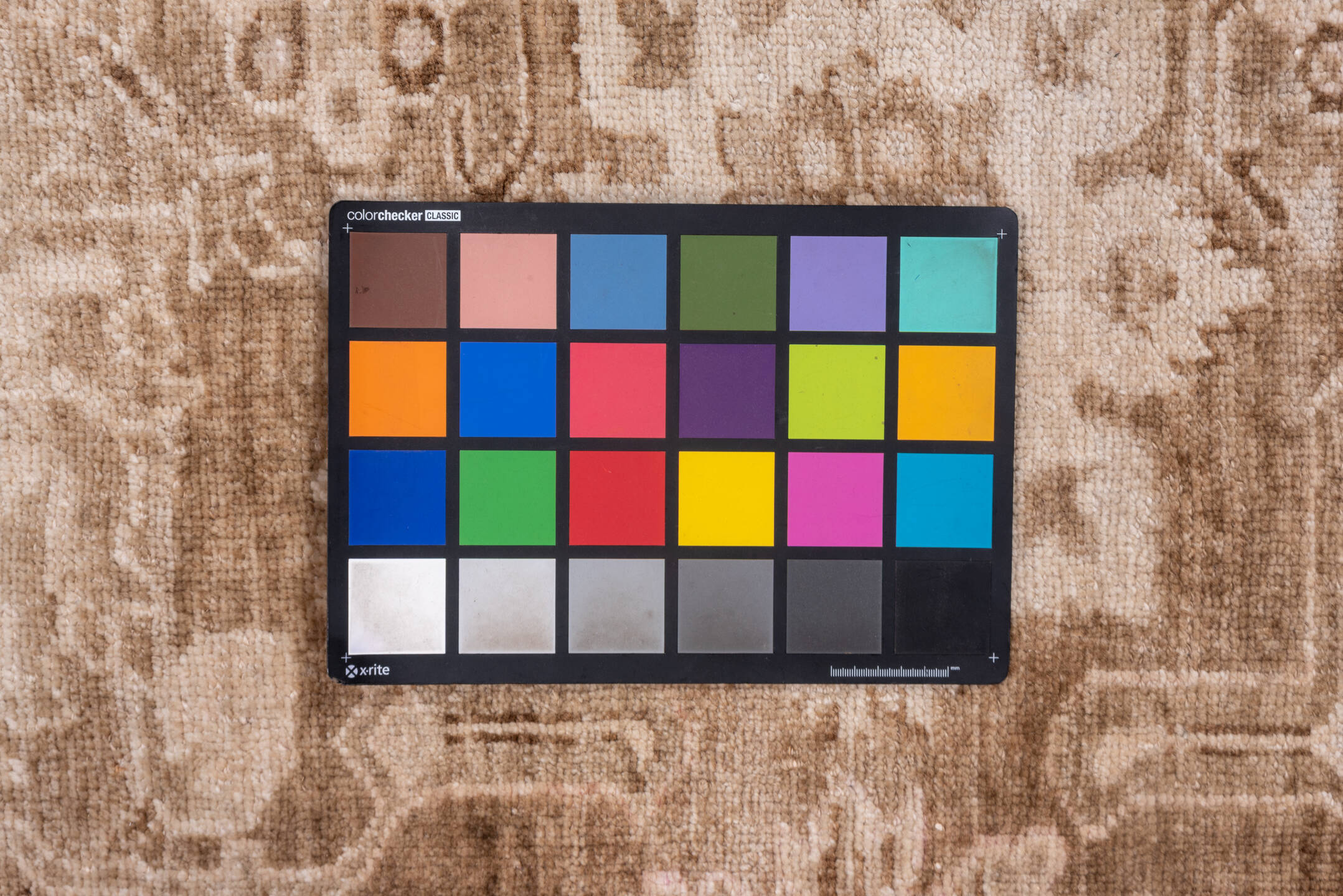 2' x 21' one-of-a-kind handmade vintage Oushak runner rug. Color palette: brown, gray, light gray, off-white, pink, snow