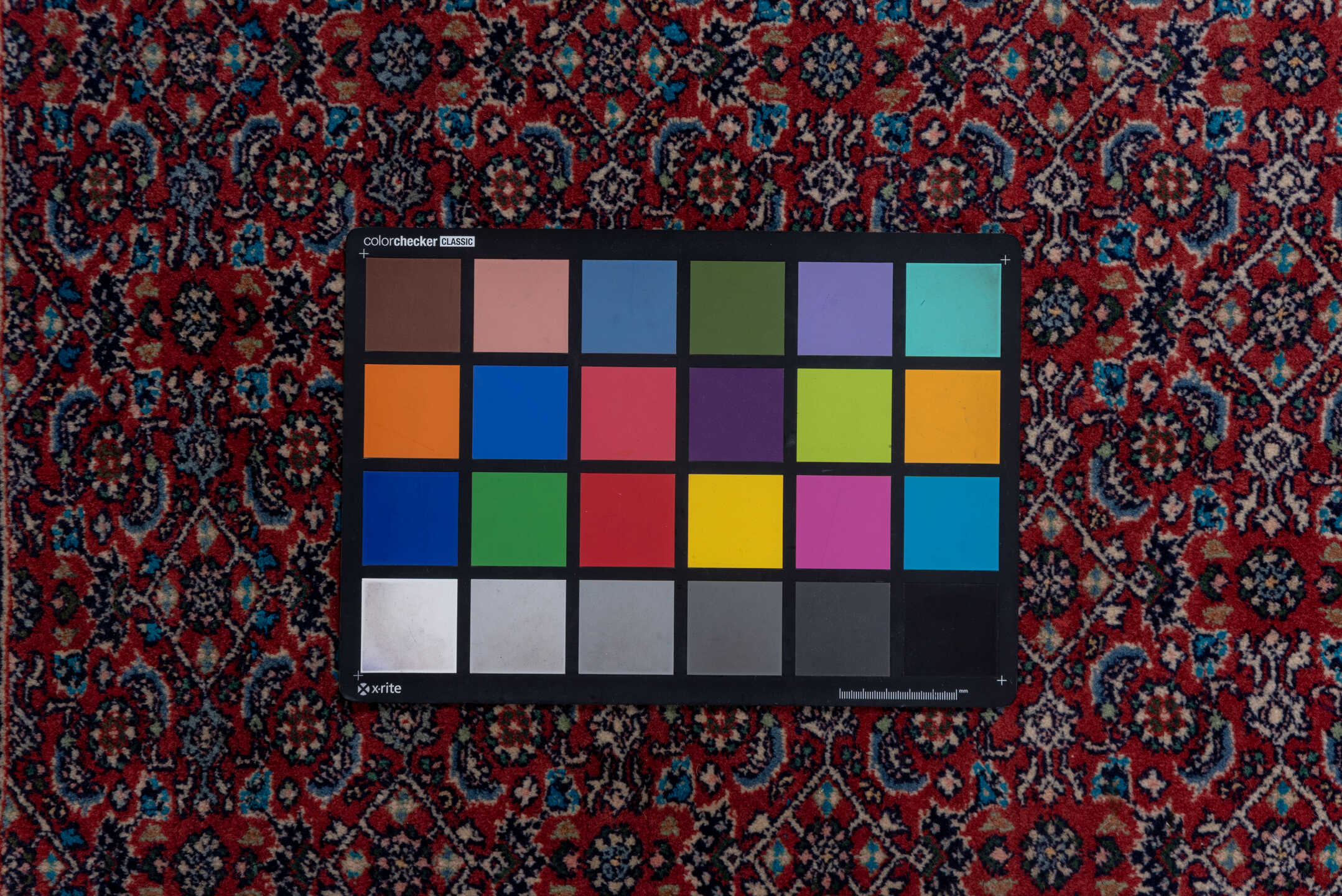 2' x 6' one-of-a-kind handmade vintage Bidjar runner rug. Color palette: brown, gray, pink, red