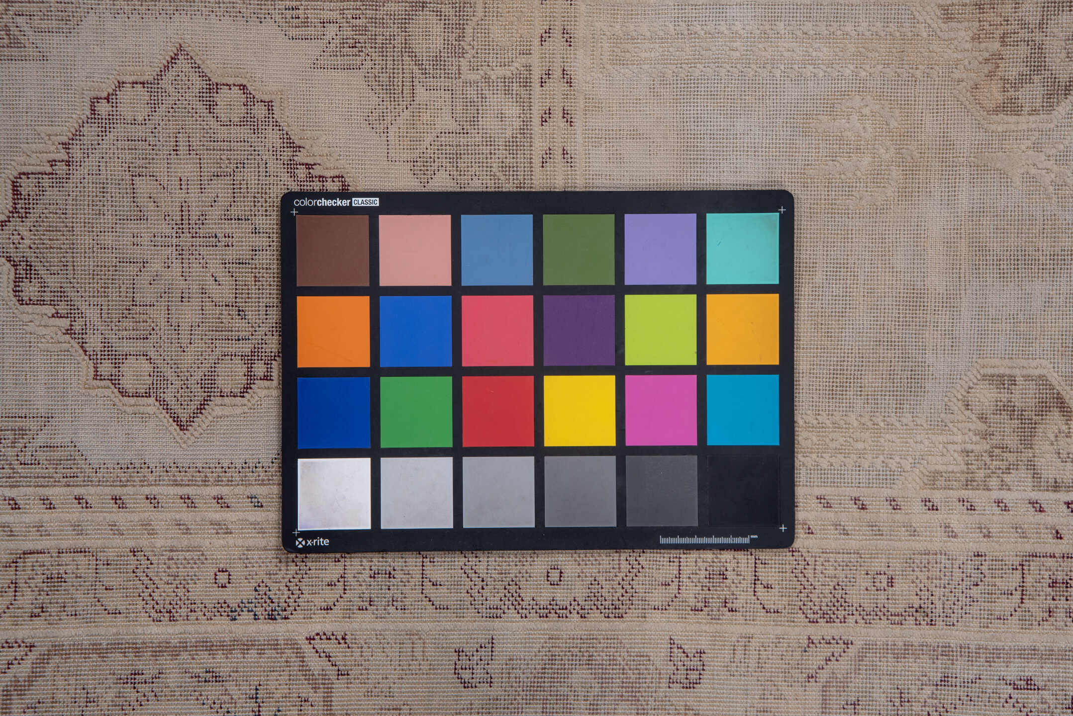 5' x 7' one-of-a-kind handmade vintage Oushak rug. Color palette: brown, gray, light gray, off-white, pink, snow, white