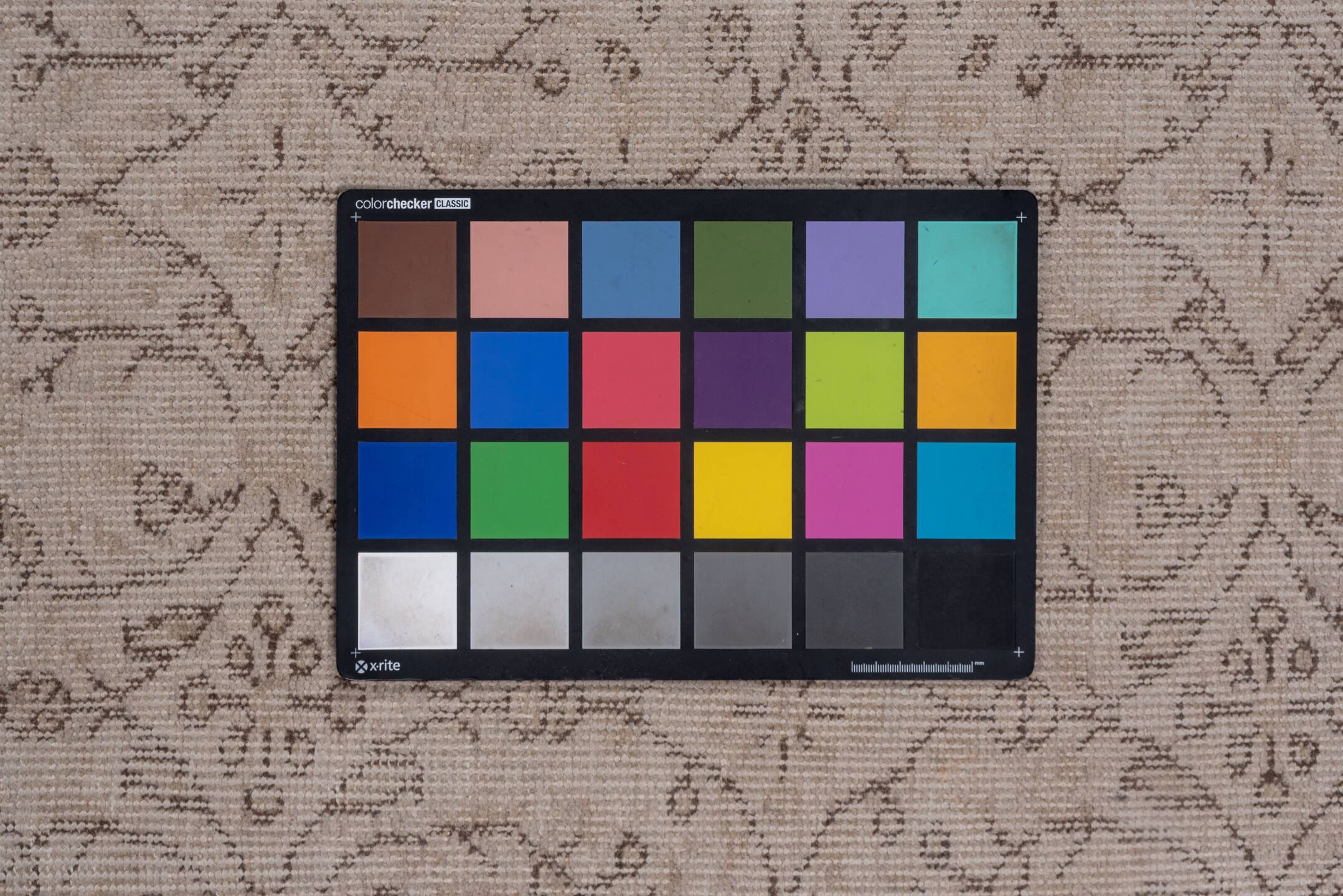 3' x 7' one-of-a-kind handmade vintage Oushak rug. Color palette: gray, light gray, pink