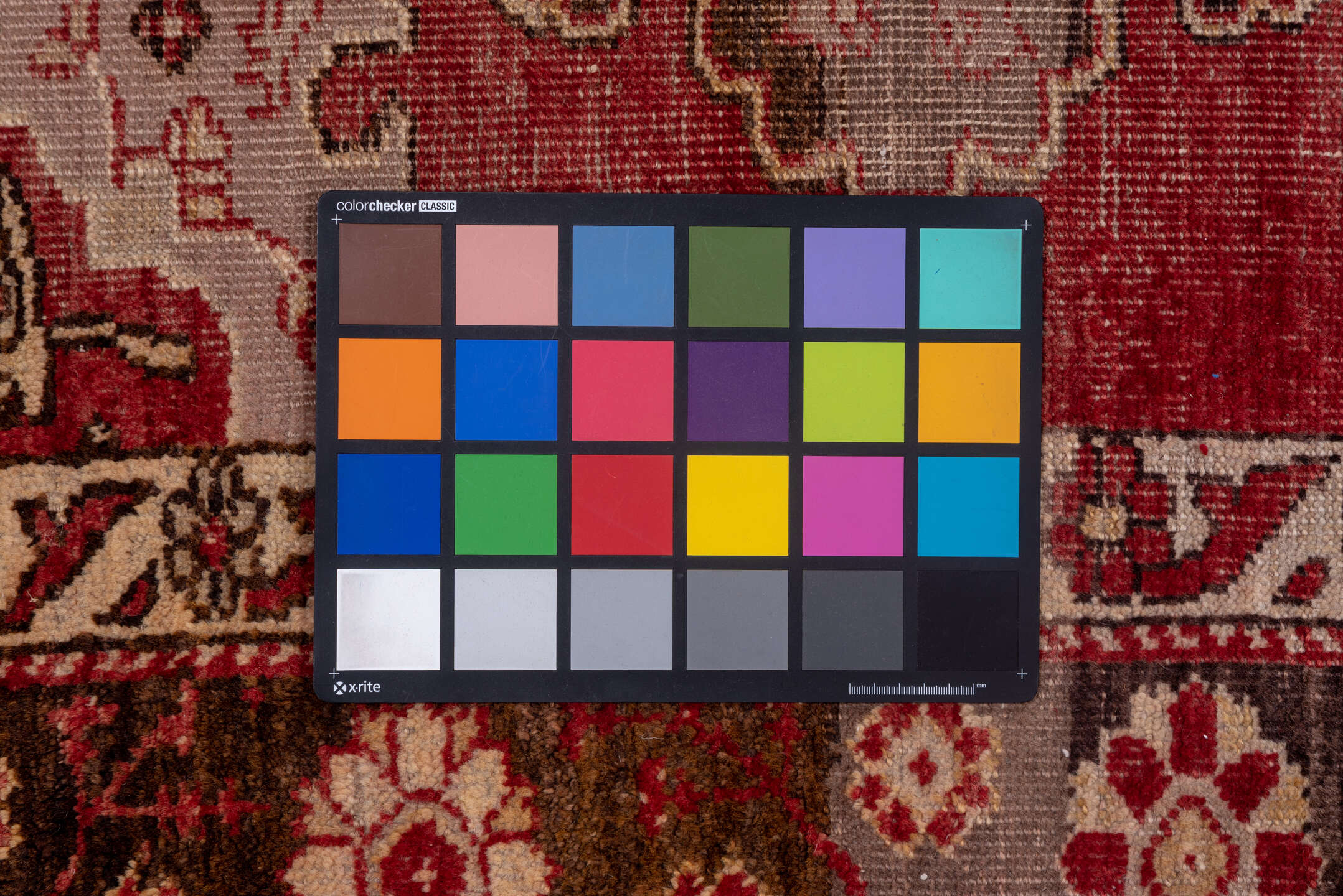 5' x 24' one-of-a-kind handmade vintage Oushak rug. Color palette: brown, pink, red