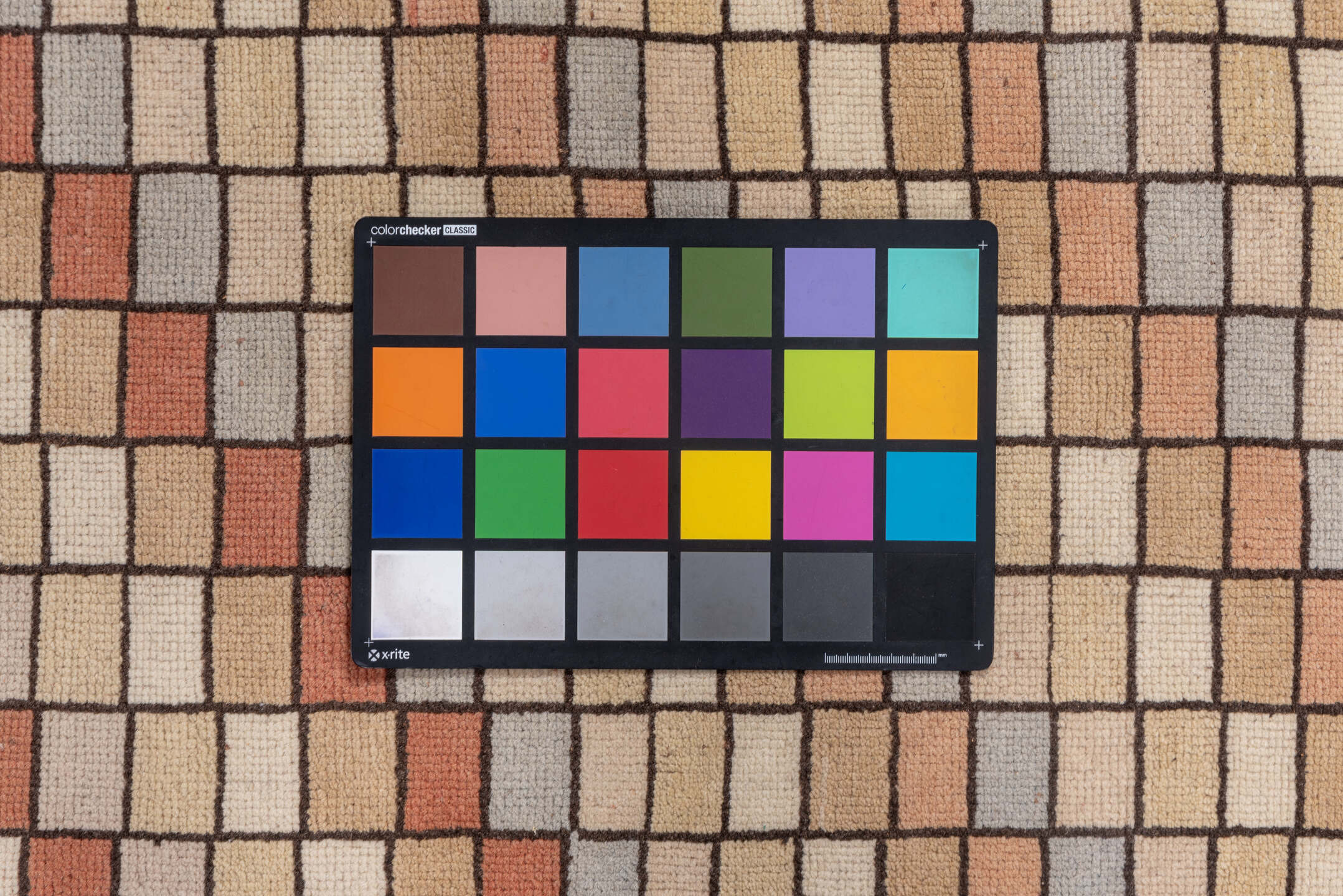 2' x 9' one-of-a-kind handmade vintage Tulu runner rug. Color palette: brown, gray, light gray, off-white, snow, white