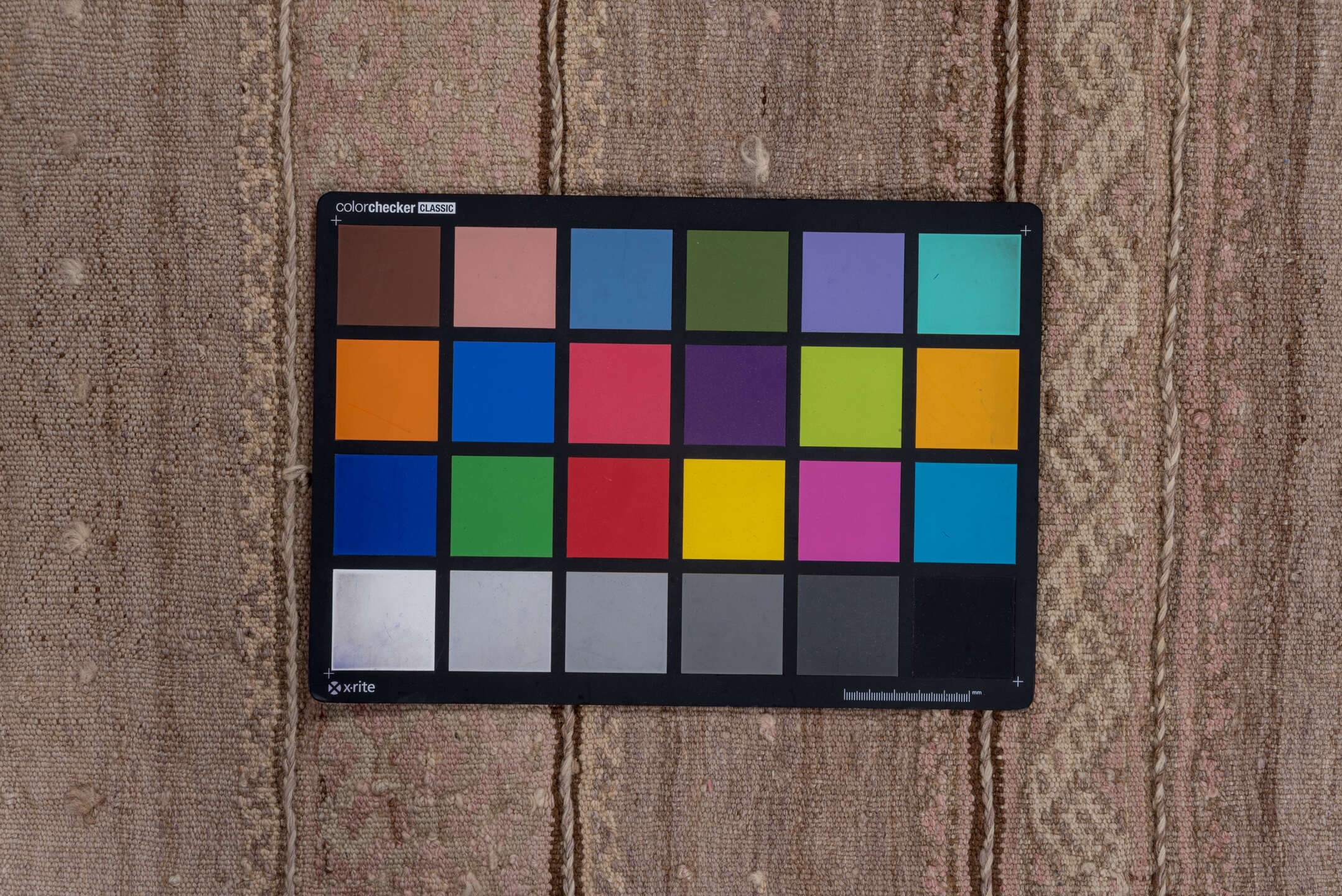 2' x 10' one-of-a-kind handmade vintage Kilim runner rug. Color palette: brown, gray, off-white, pink, snow, white