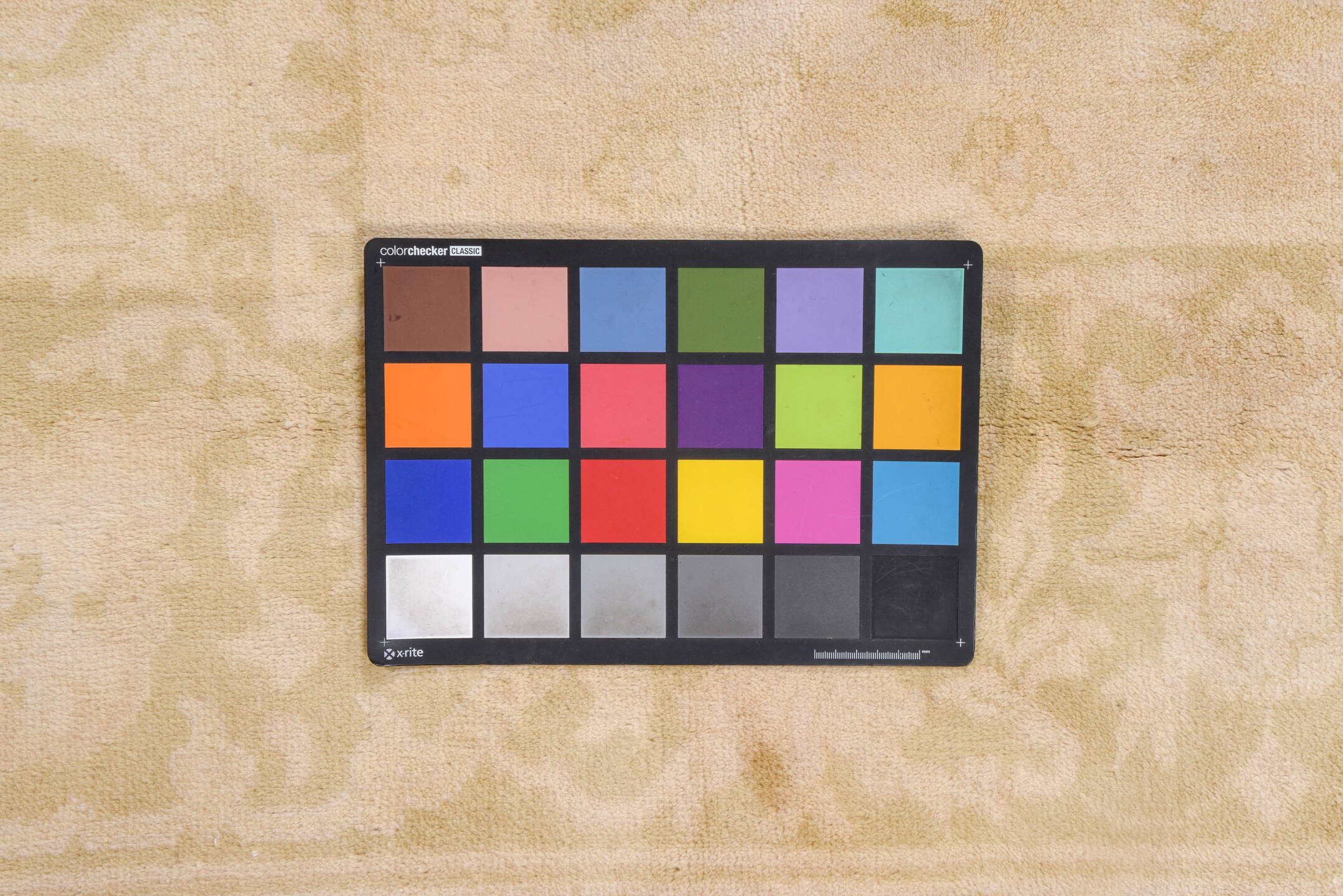 11' x 11' one-of-a-kind handmade vintage Oushak oversize rug. Color palette: bisque, brown, burlywood, moccasin, off-white