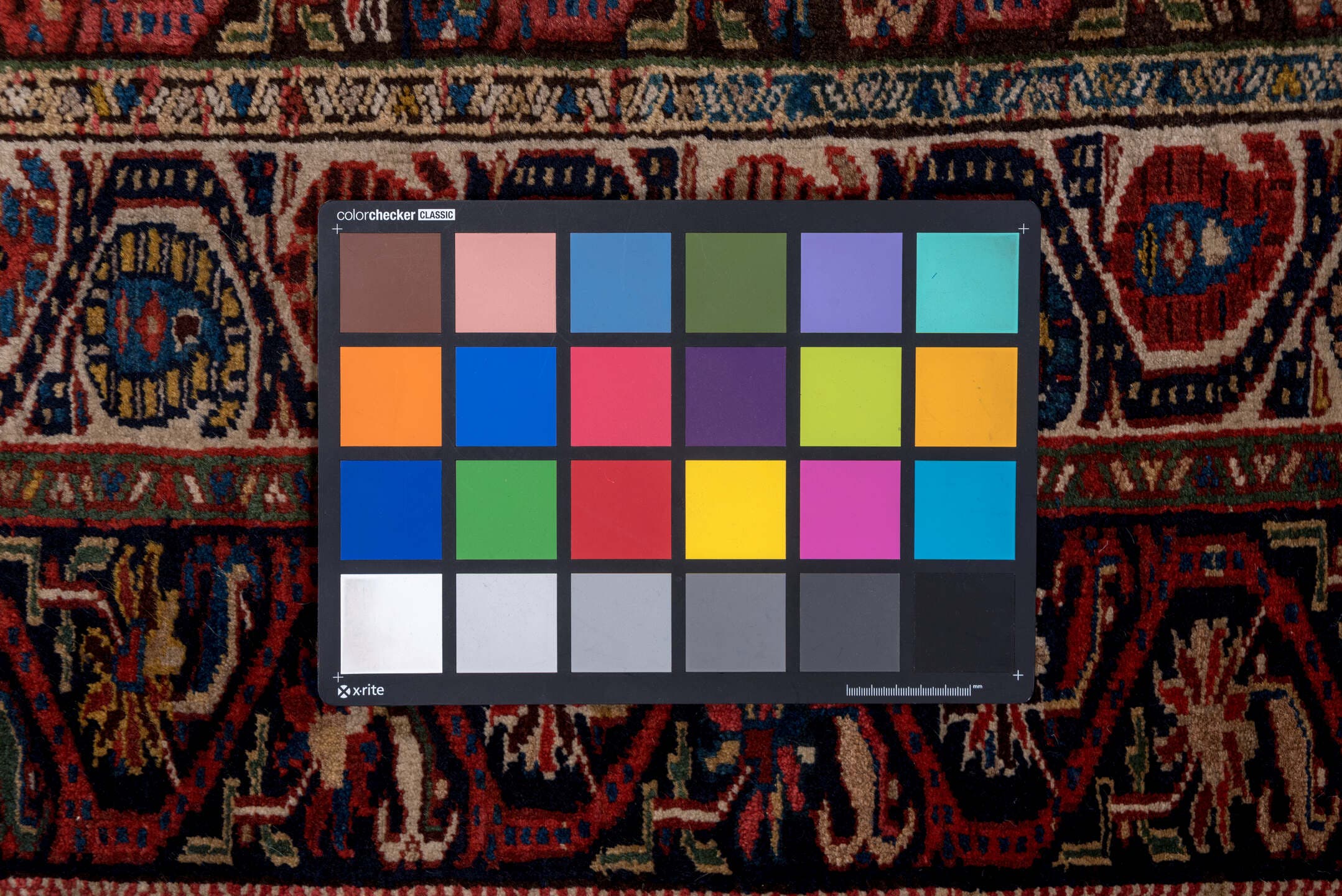 3' x 12' one-of-a-kind handmade antique Bidjar runner rug. Color palette: navy, rust, ivory, crimson, camel, slate, gold