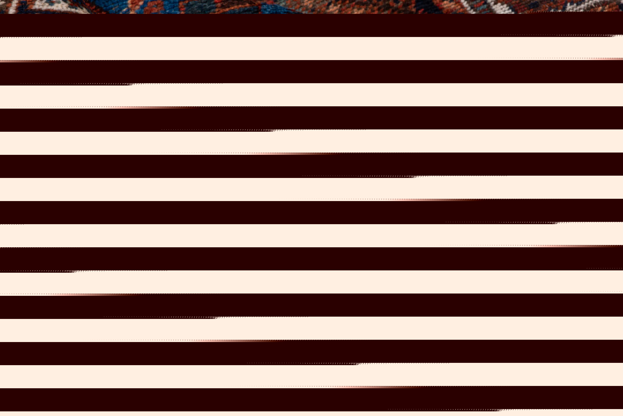 3' x 5' one-of-a-kind handmade vintage Shiraz small size rug. Color palette: blue, brown, dim gray, gray, light gray, pink