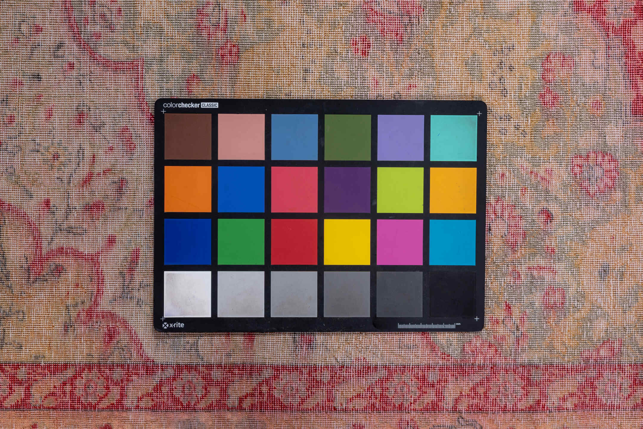 4' x 6' one-of-a-kind handmade vintage Kaisary small size rug. Color palette: brown, gray, pink, red, wine