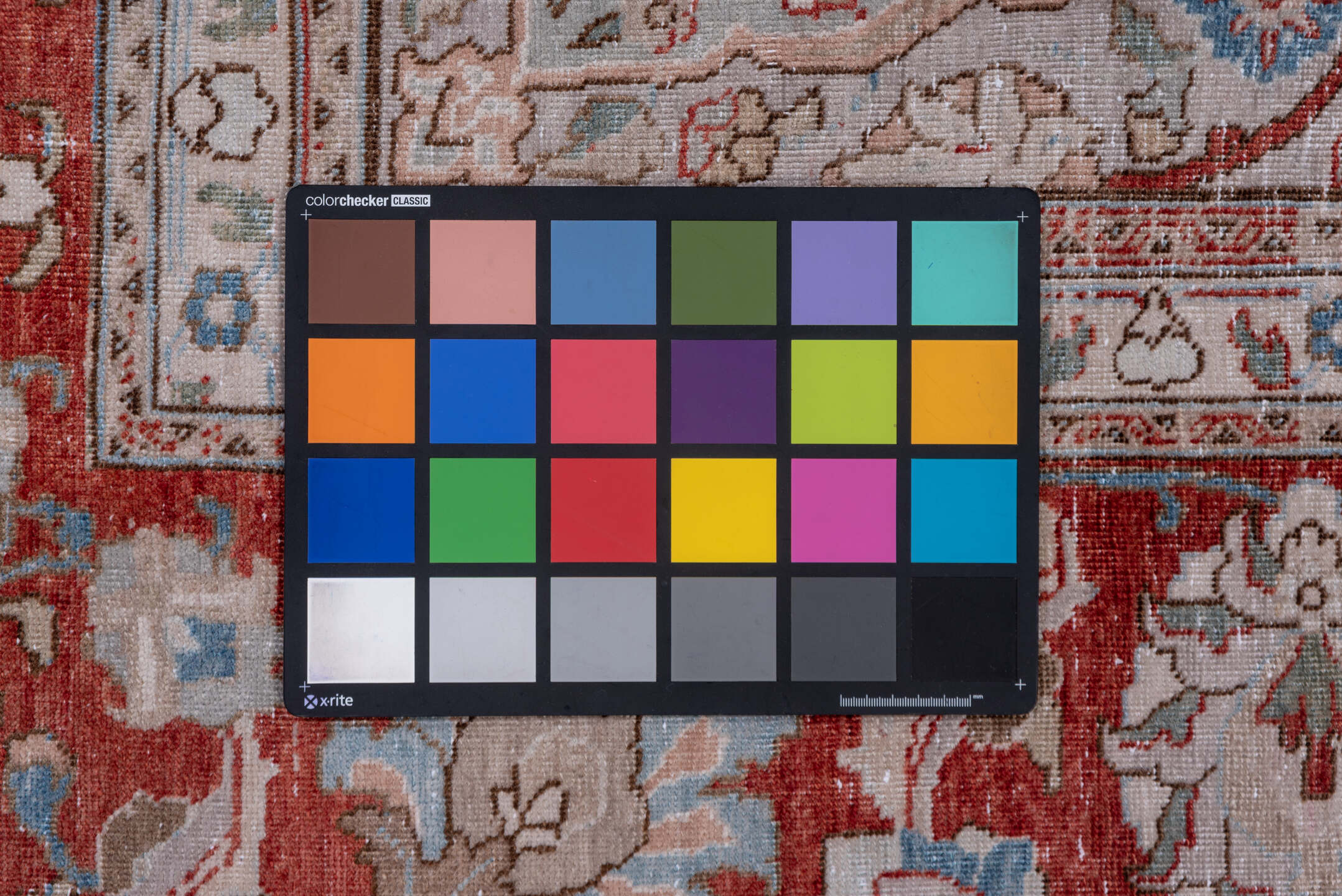 9' x 12' one-of-a-kind handmade vintage Tabriz large size rug. Color palette: blue, brown, gray, light gray, pink, red