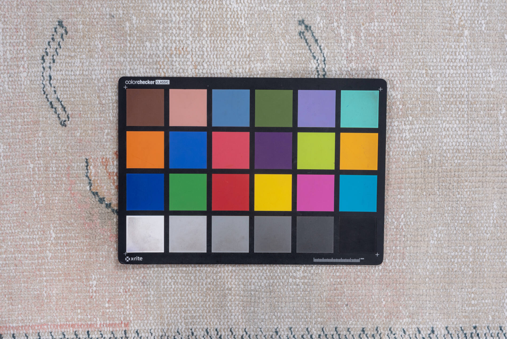 2' x 11' one-of-a-kind handmade vintage Oushak runner rug. Color palette: brown, dim gray, gainsboro, gray, light gray