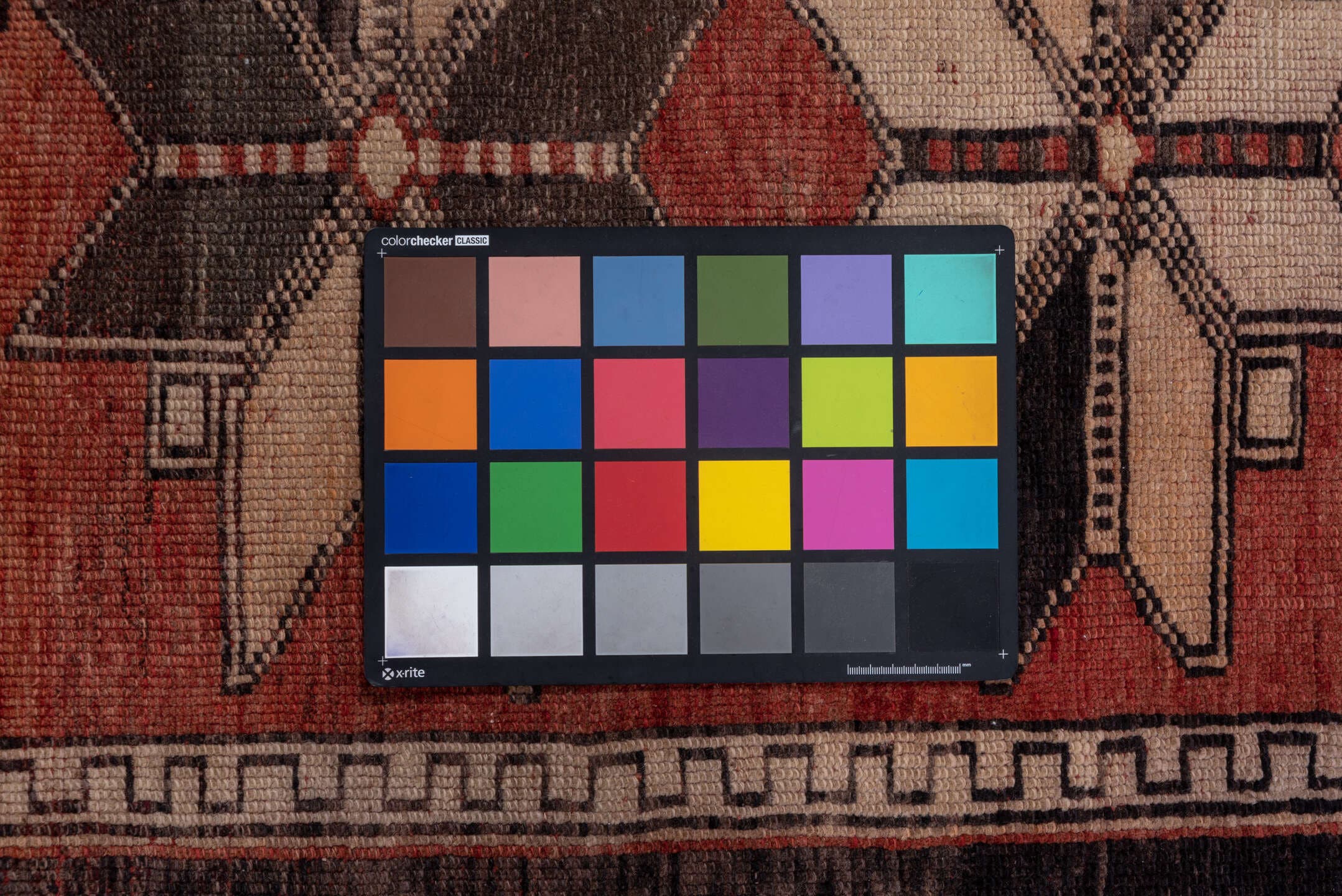 2' x 5' one-of-a-kind handmade antique Oushak small size rug. Color palette: rust, charcoal, ivory, taupe, brown, burgundy