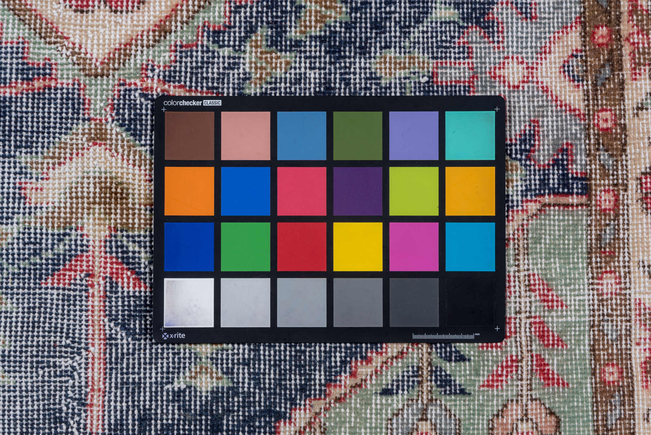 3' x 6' one-of-a-kind handmade vintage Oushak small size rug. Color palette: ivory, slate, sage, coral, rose, taupe, gray