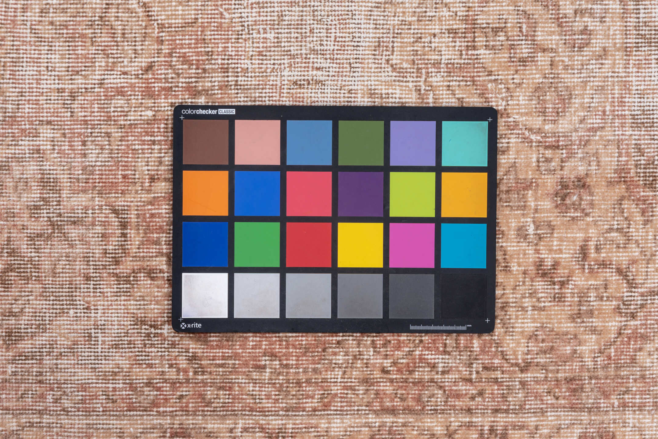 7' x 11' one-of-a-kind handmade vintage Oushak large size rug. Color palette: brown, gray, light gray, off-white, orange