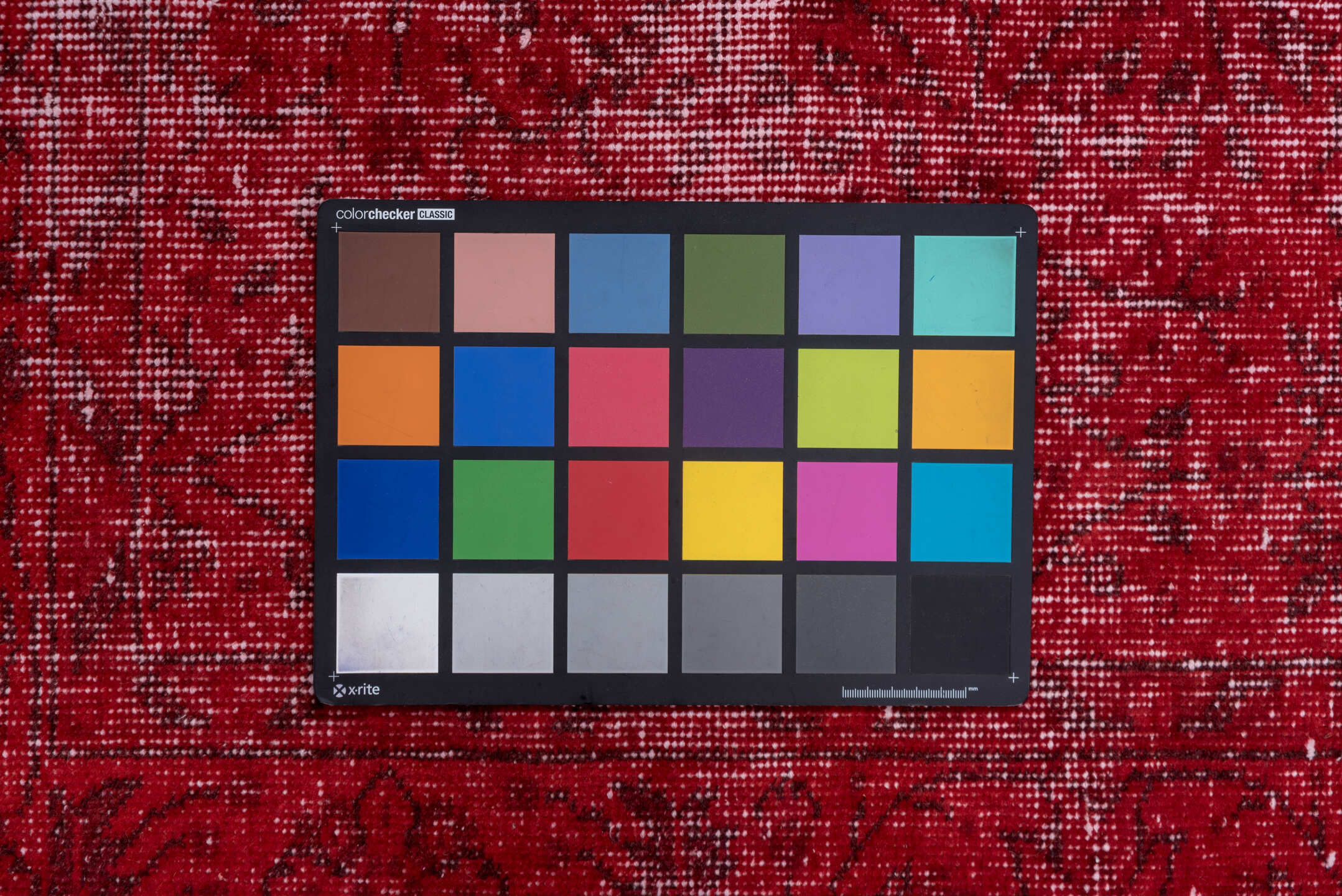 4' x 6' one-of-a-kind handmade vintage Overdyed small size rug. Color palette: brown, burgundy, pink, red, wine