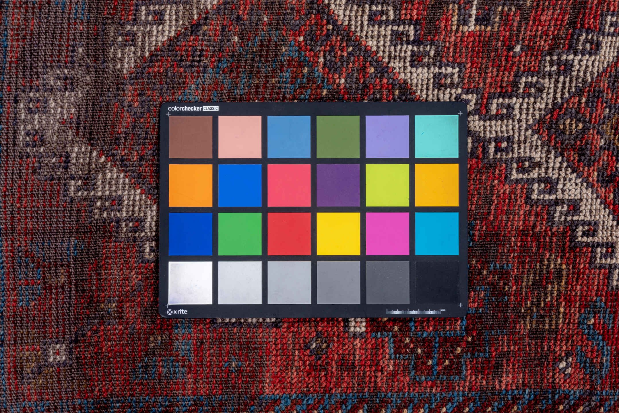 4' x 10' one-of-a-kind handmade vintage Oushak runner rug. Color palette: brown, gray, light gray, pink, red, wine