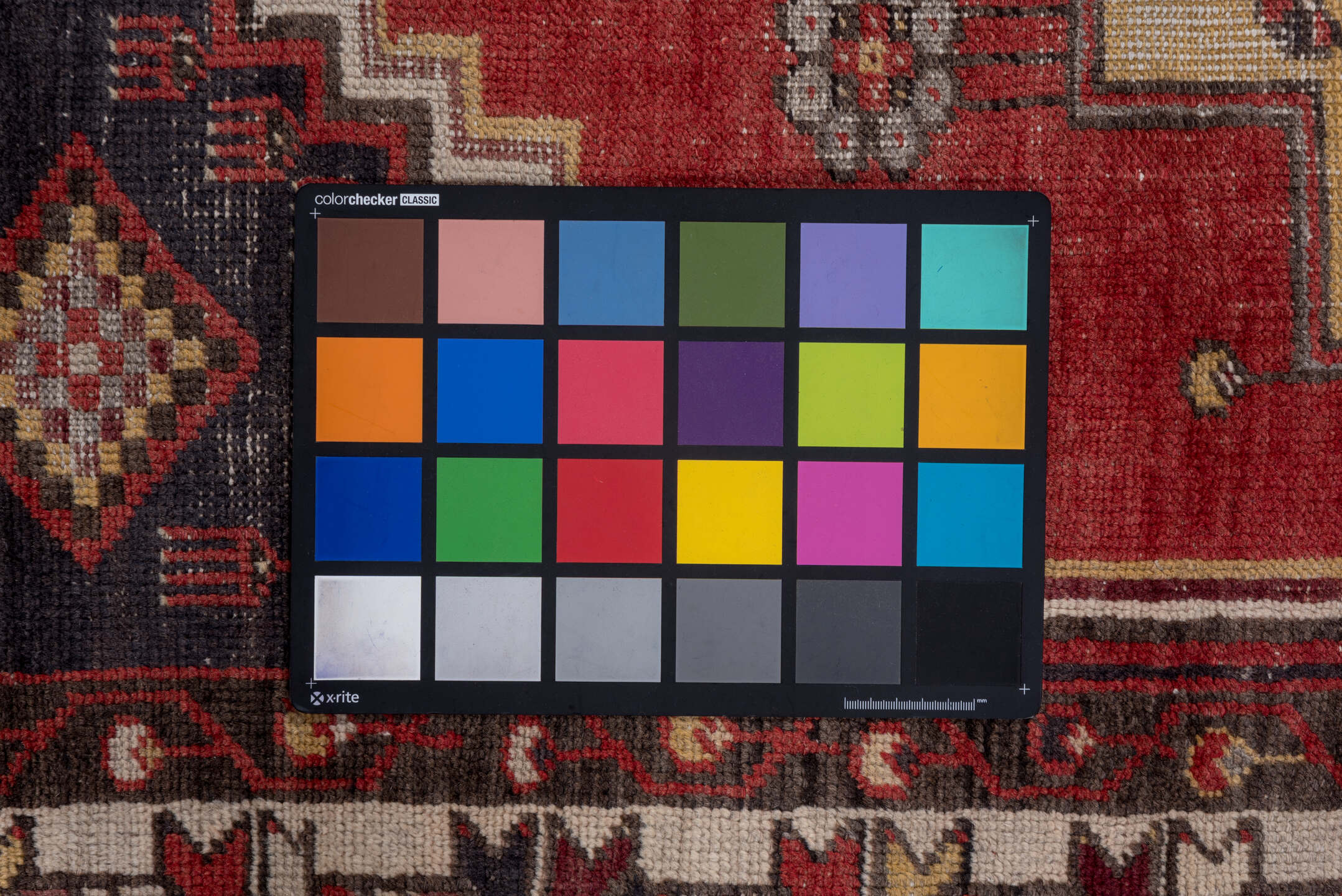 4' x 6' one-of-a-kind handmade vintage Oushak small size rug. Color palette: black, brown, charcoal, gray, pink, red, wine