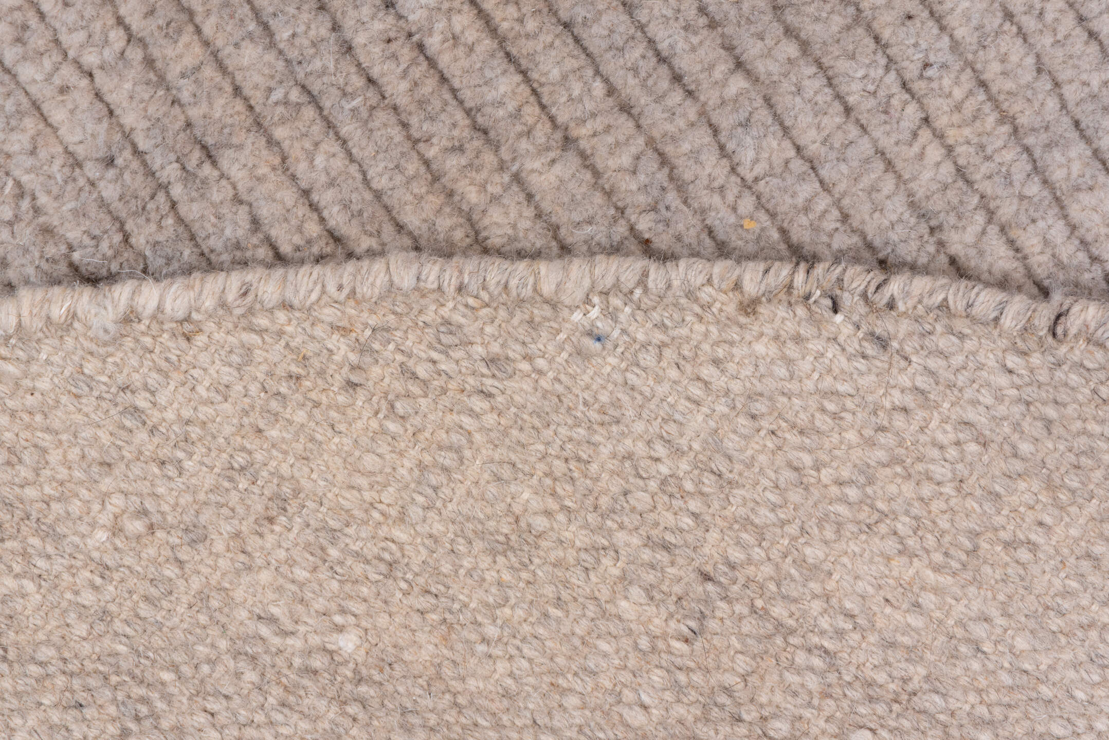 7' x 7' one-of-a-kind handmade vintage Mercury rug. Color palette: gainsboro, gray, light gray, off-white, pink, snow, white