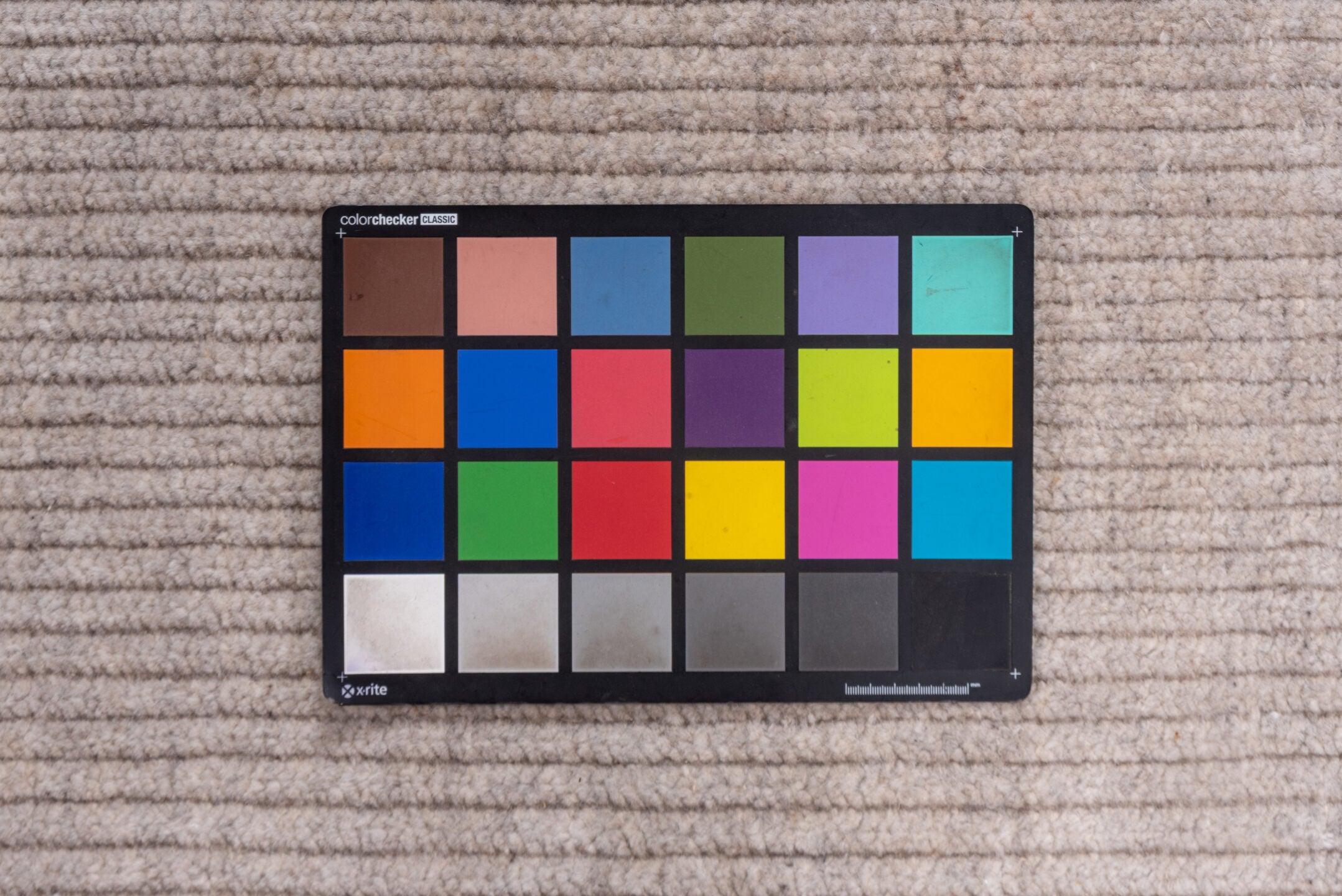 7' x 7' one-of-a-kind handmade vintage Mercury rug. Color palette: gainsboro, gray, light gray, off-white, pink, snow, white