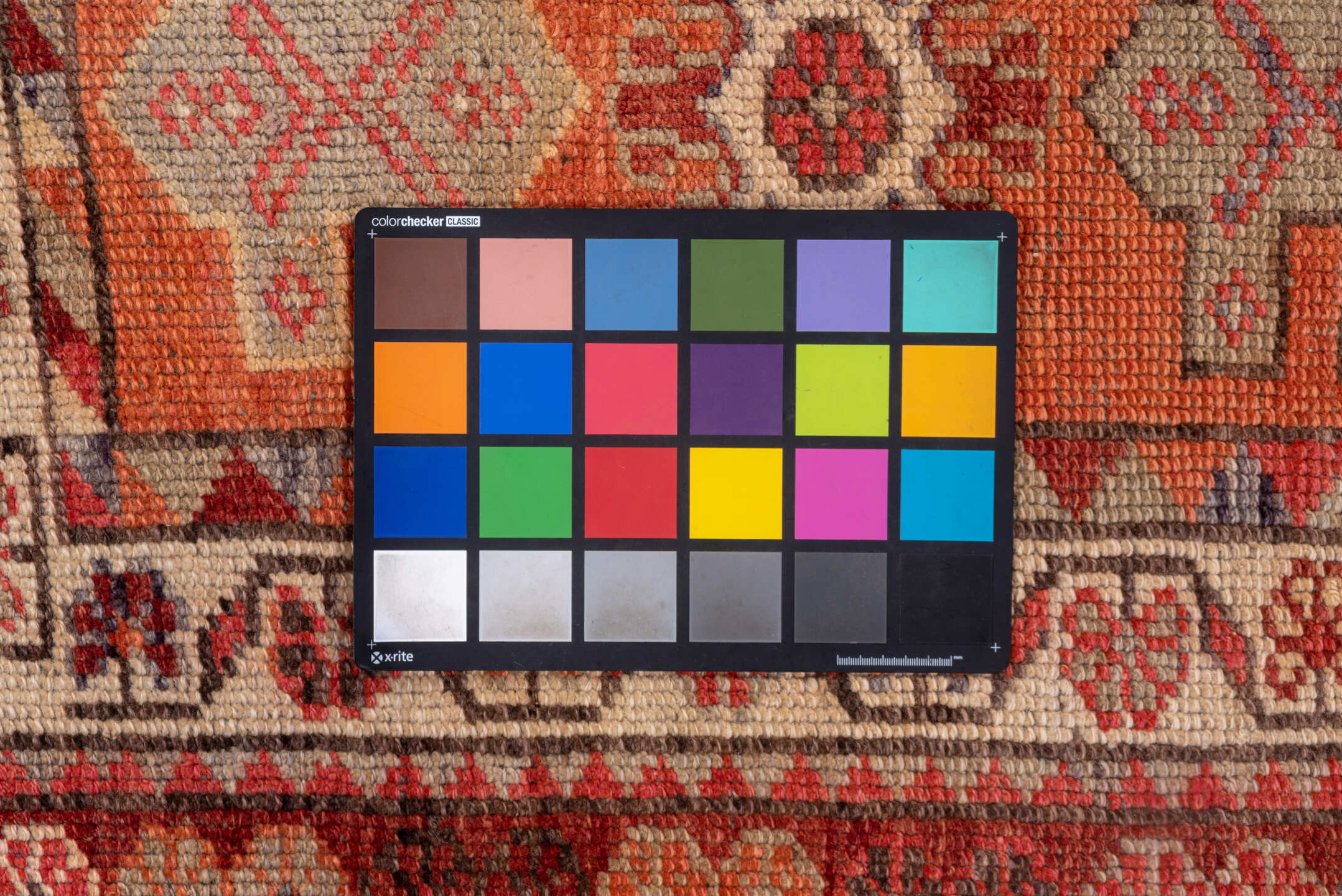 2' x 12' one-of-a-kind handmade vintage Oushak runner rug. Color palette: brown, pink, red, redwood