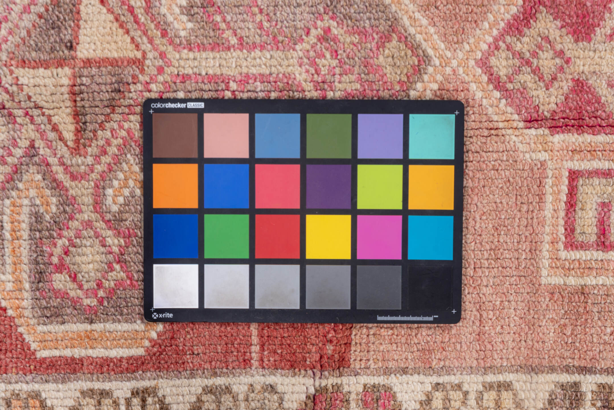 2' x 12' one-of-a-kind handmade vintage Oushak runner rug. Color palette: brown, gray, light gray, off-white, pink, snow