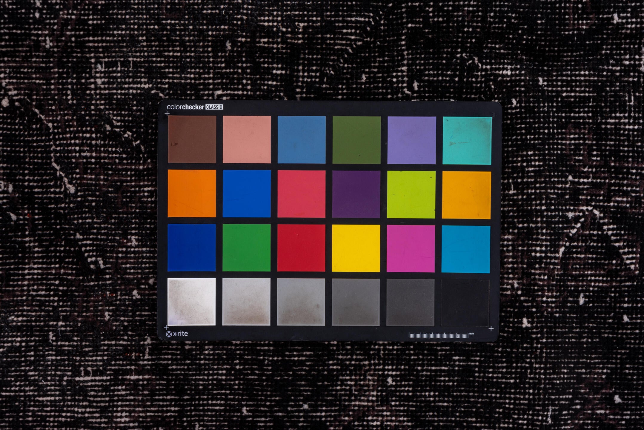 3' x 10' one-of-a-kind handmade vintage Overdyed runner rug. Color palette: black, charcoal, dark gray, dim gray, gray