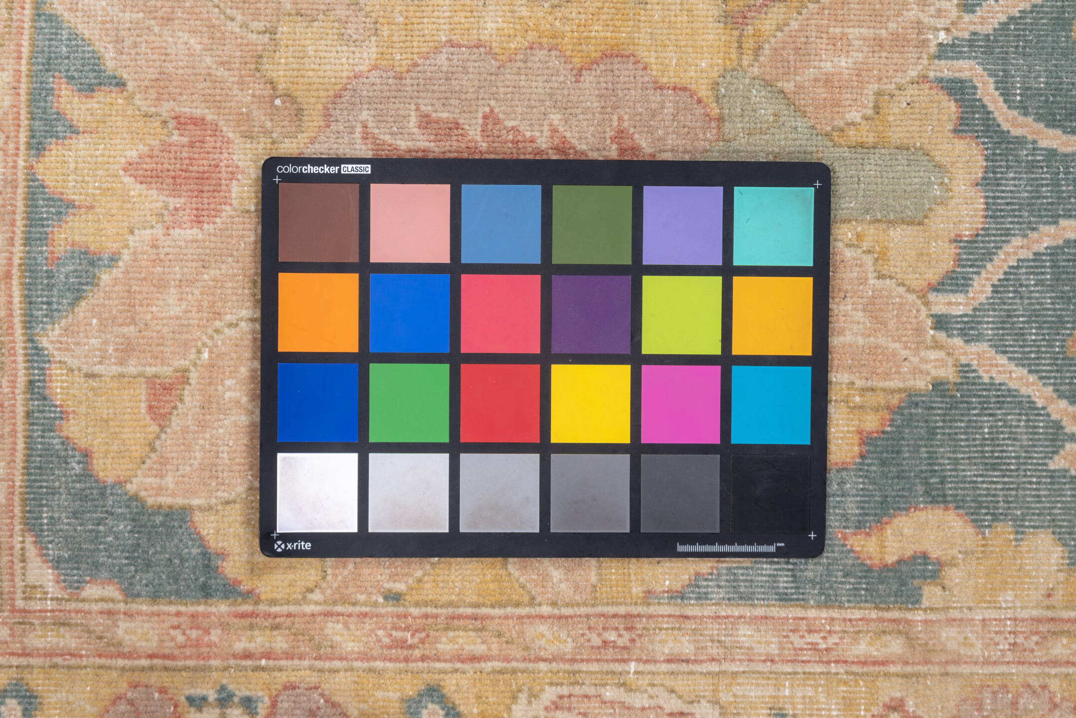 2' x 13' one-of-a-kind handmade vintage Mahal runner rug. Color palette: brown, dark gray, gray, light gray, off-white