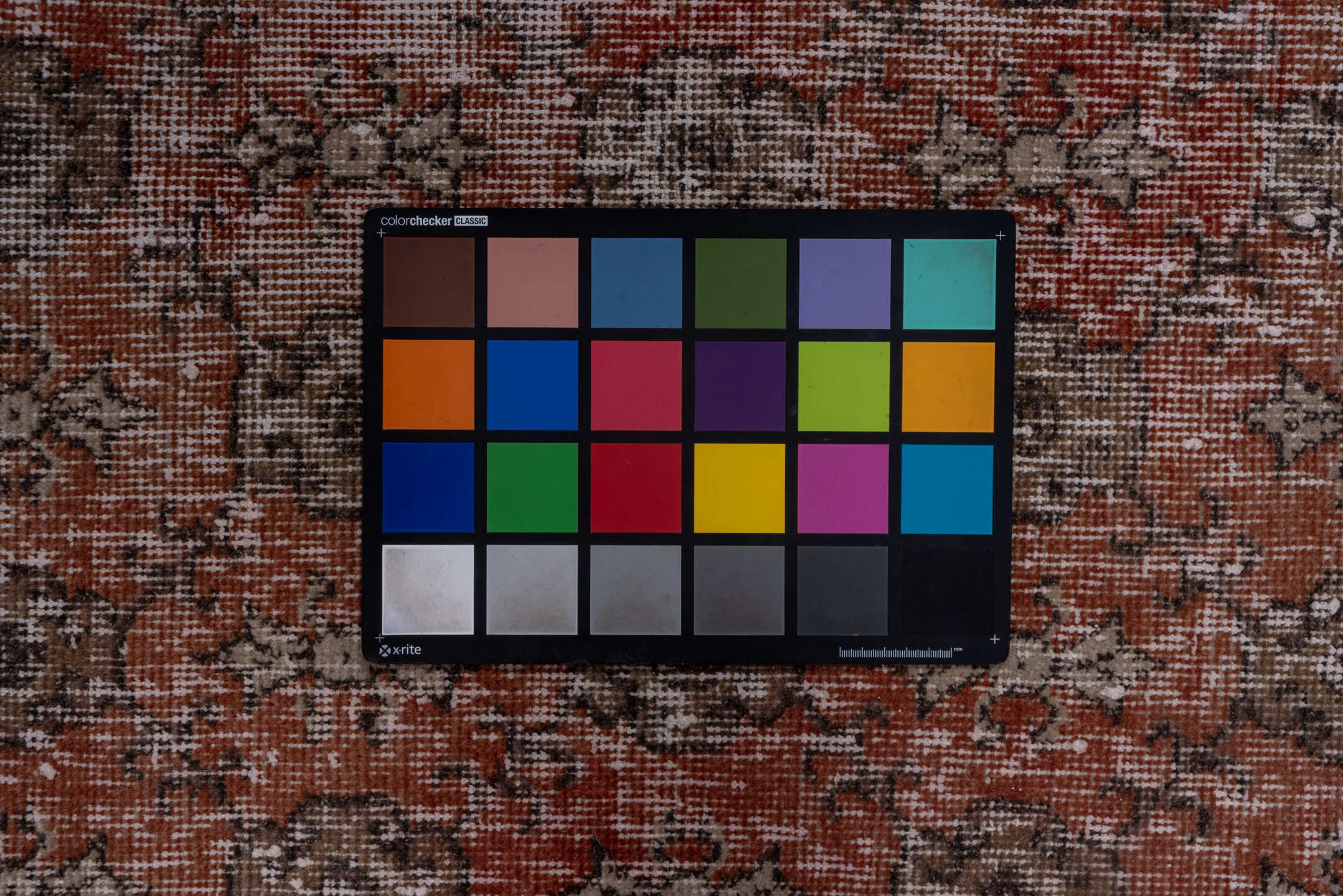 2' x 4' one-of-a-kind handmade vintage Oushak small size rug. Color palette: black, blue, brown, dim gray, gray, light gray