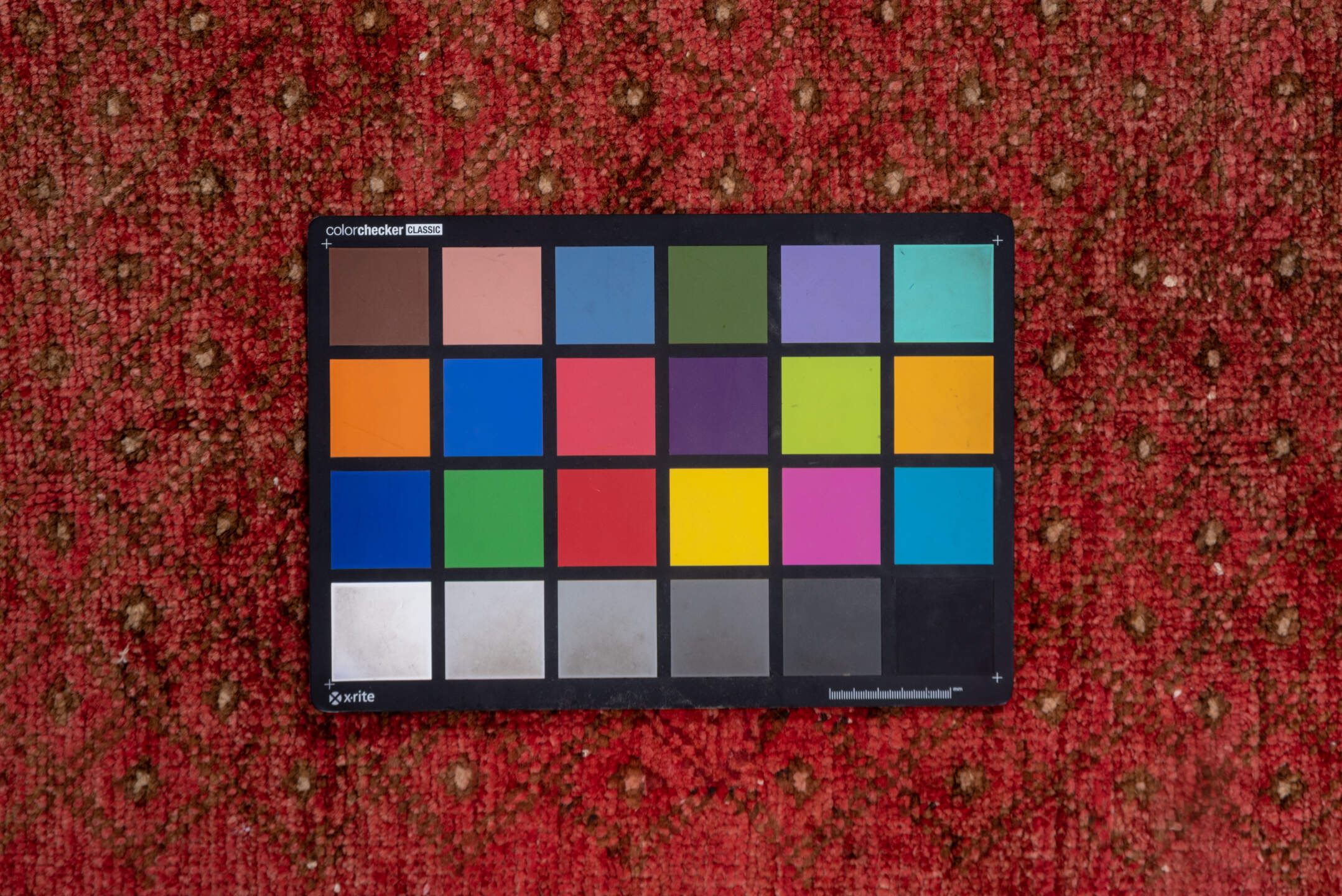 6' x 10' one-of-a-kind handmade vintage Oushak large size rug. Color palette: brown, indian red, light gray, off-white